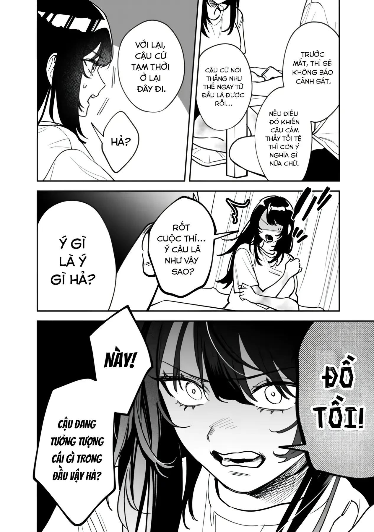 Cuộc Sống Chung Với Nữ Hoàng Kiêu Ngạo Thời Cao Trung Hoá Ra Lại Không Hề Khó Chịu Đến Thế Chapter 3 - 6