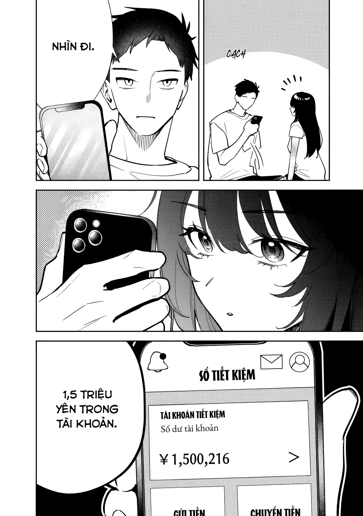 Cuộc Sống Chung Với Nữ Hoàng Kiêu Ngạo Thời Cao Trung Hoá Ra Lại Không Hề Khó Chịu Đến Thế Chapter 5 - 4