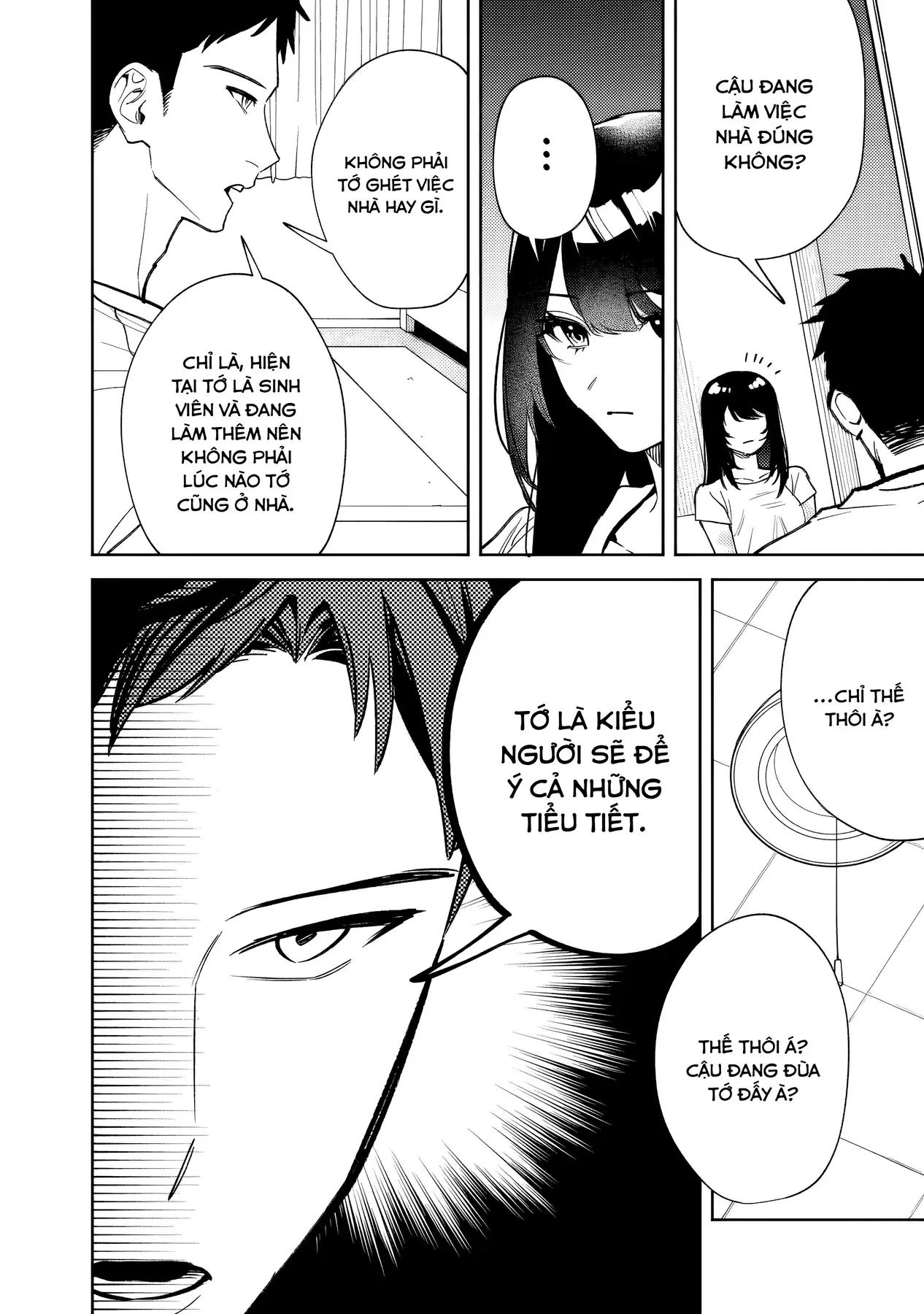 Cuộc Sống Chung Với Nữ Hoàng Kiêu Ngạo Thời Cao Trung Hoá Ra Lại Không Hề Khó Chịu Đến Thế Chapter 5 - 10