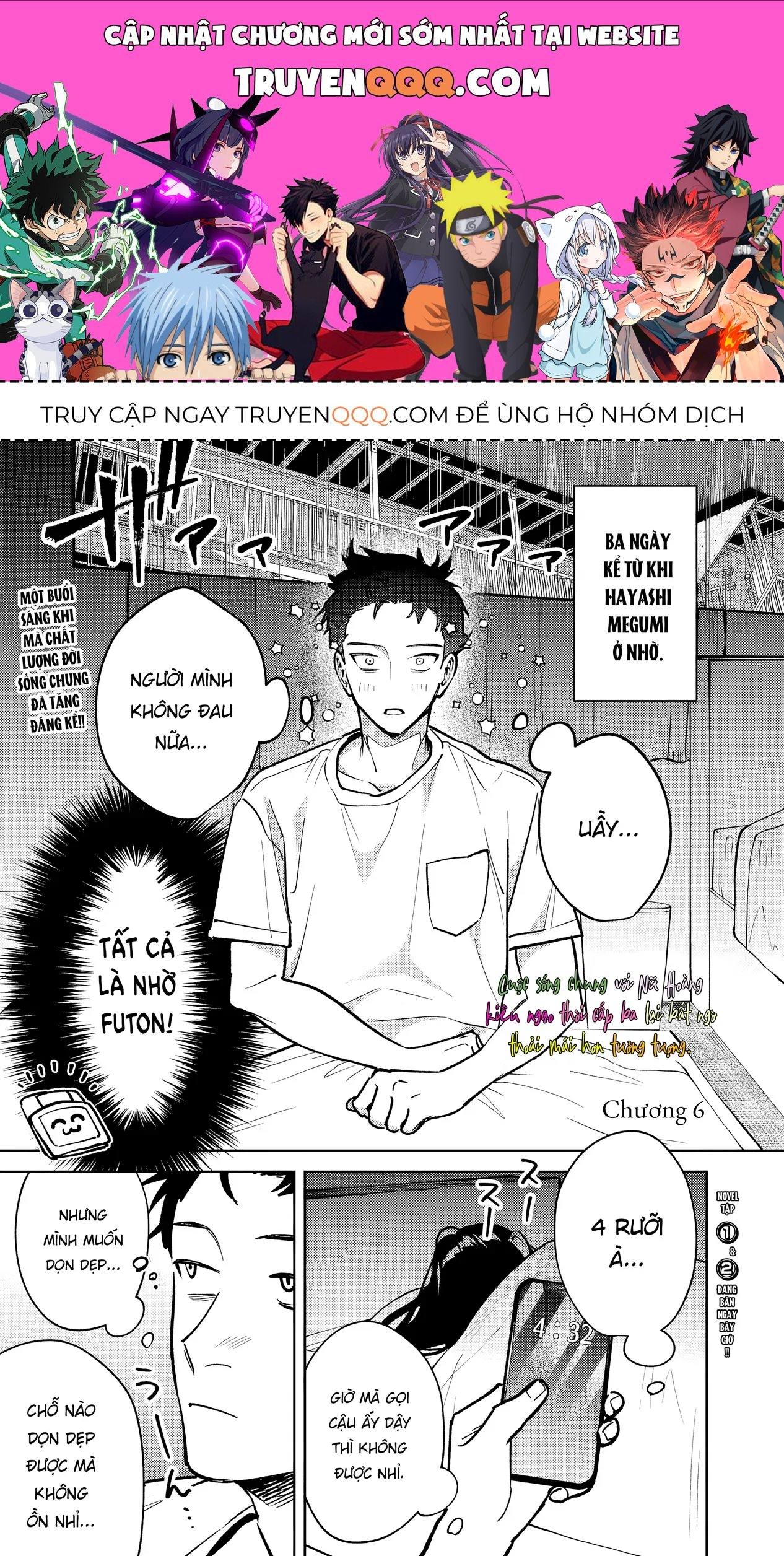 Cuộc Sống Chung Với Nữ Hoàng Kiêu Ngạo Thời Cao Trung Hoá Ra Lại Không Hề Khó Chịu Đến Thế Chapter 6 - 1