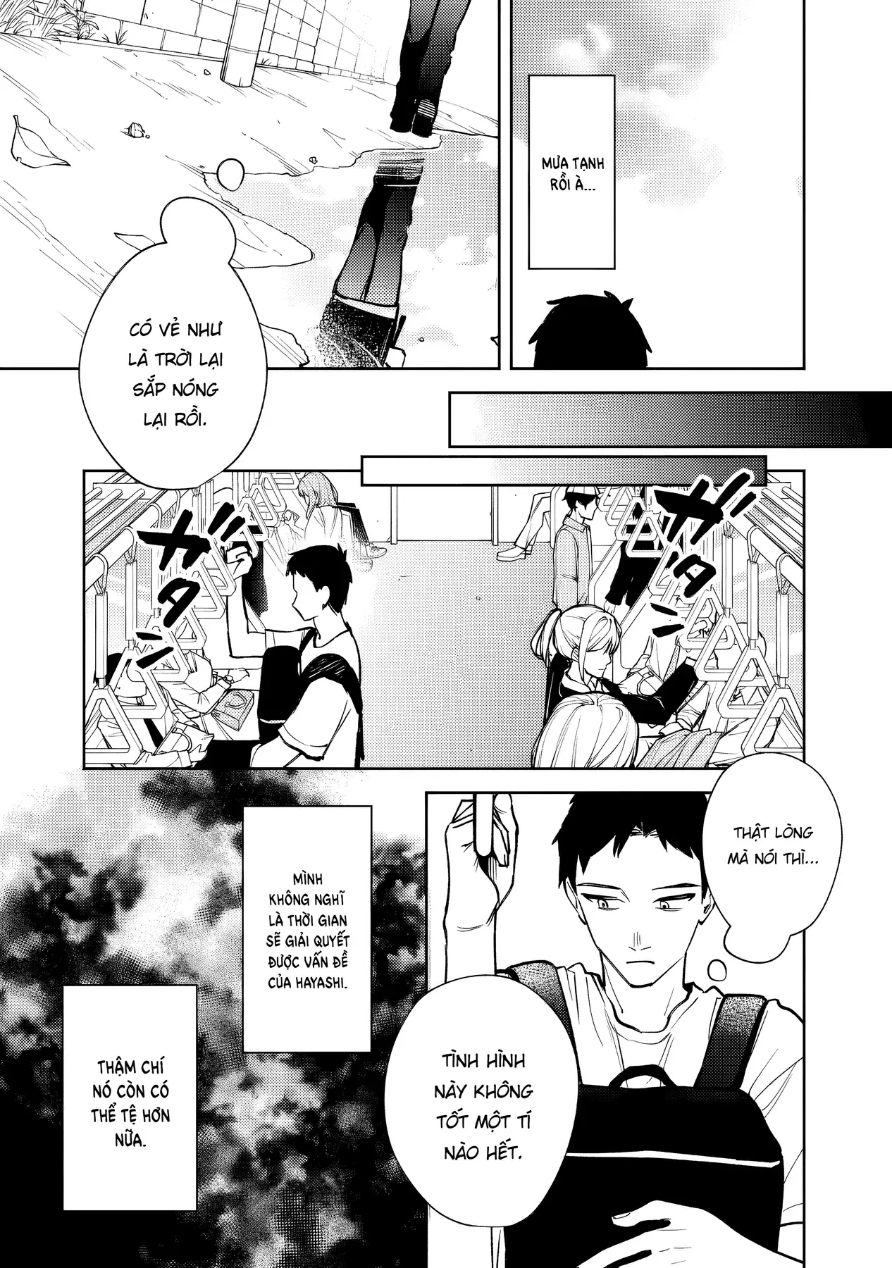Cuộc Sống Chung Với Nữ Hoàng Kiêu Ngạo Thời Cao Trung Hoá Ra Lại Không Hề Khó Chịu Đến Thế Chapter 6 - 12