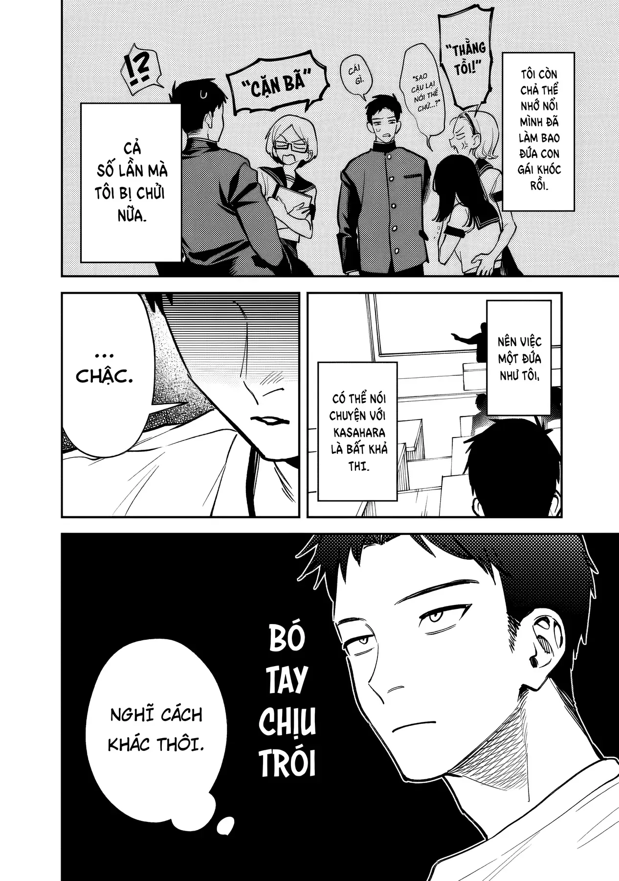 Cuộc Sống Chung Với Nữ Hoàng Kiêu Ngạo Thời Cao Trung Hoá Ra Lại Không Hề Khó Chịu Đến Thế Chapter 7 - 2