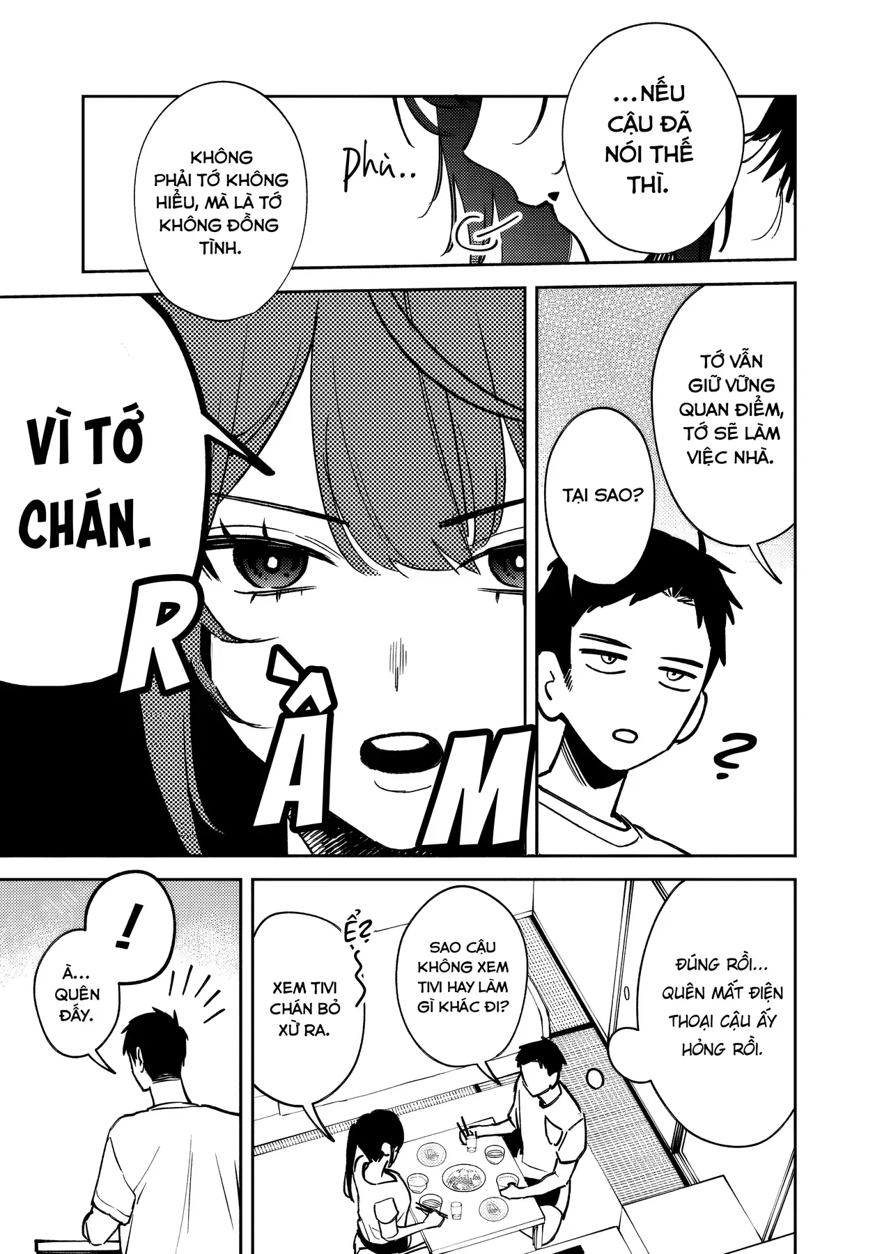Cuộc Sống Chung Với Nữ Hoàng Kiêu Ngạo Thời Cao Trung Hoá Ra Lại Không Hề Khó Chịu Đến Thế Chapter 7 - 11