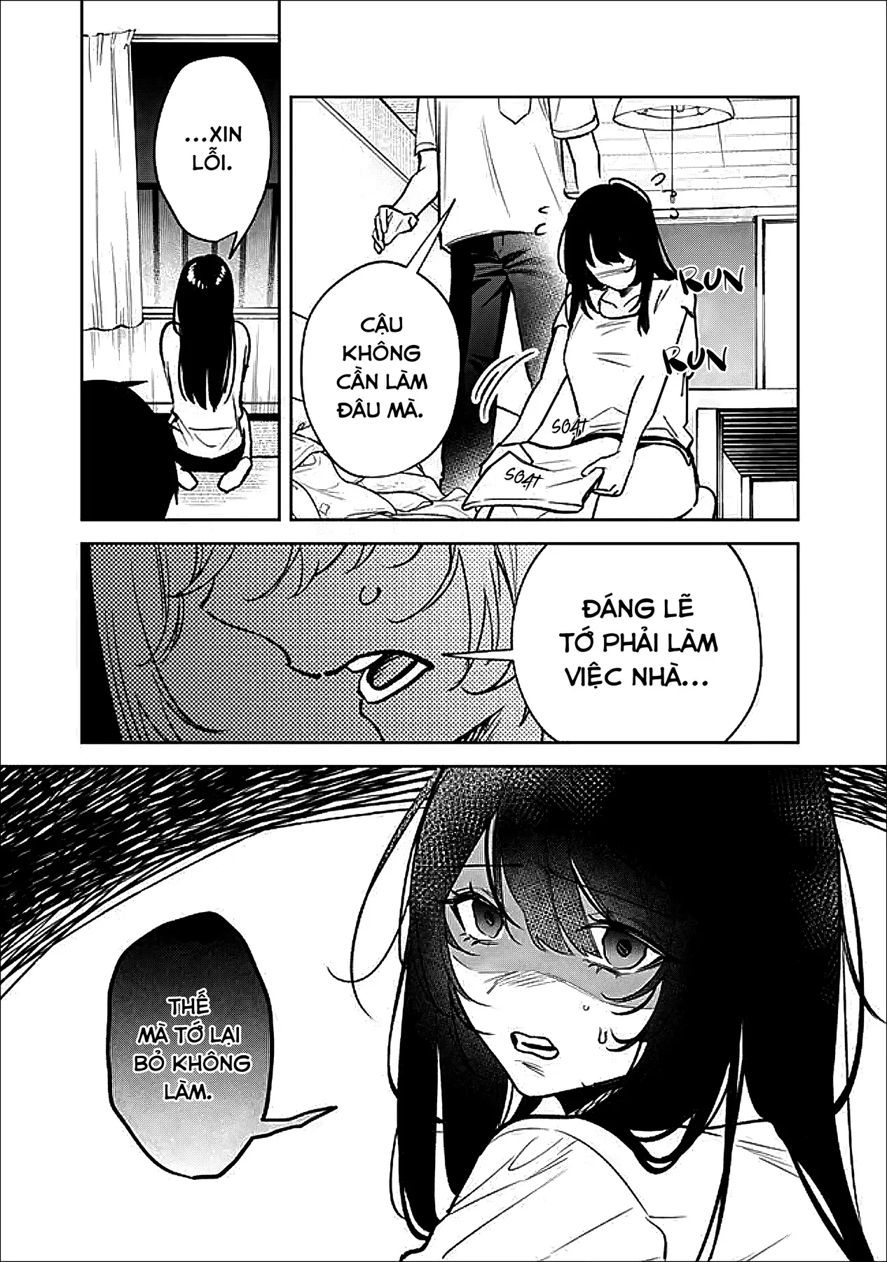 Cuộc Sống Chung Với Nữ Hoàng Kiêu Ngạo Thời Cao Trung Hoá Ra Lại Không Hề Khó Chịu Đến Thế Chapter 9 - 5