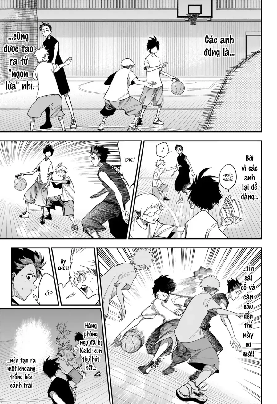 Drawn To The Fire Chapter 2 - 20