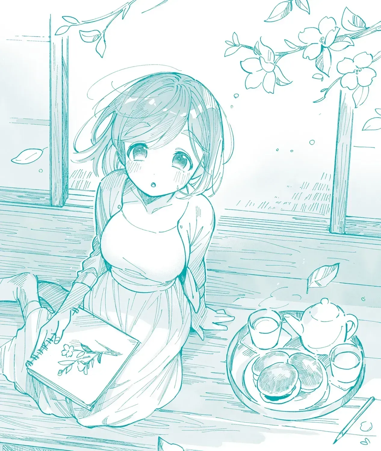 Harapeko Oyako to Motokare Yanushi Chapter 10.2 - 6