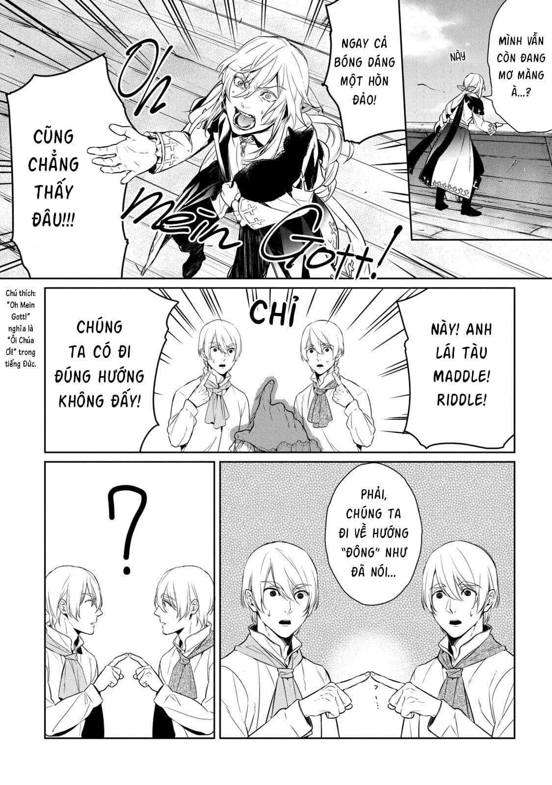 Märchen - Tân Ước Chapter 0 - 11