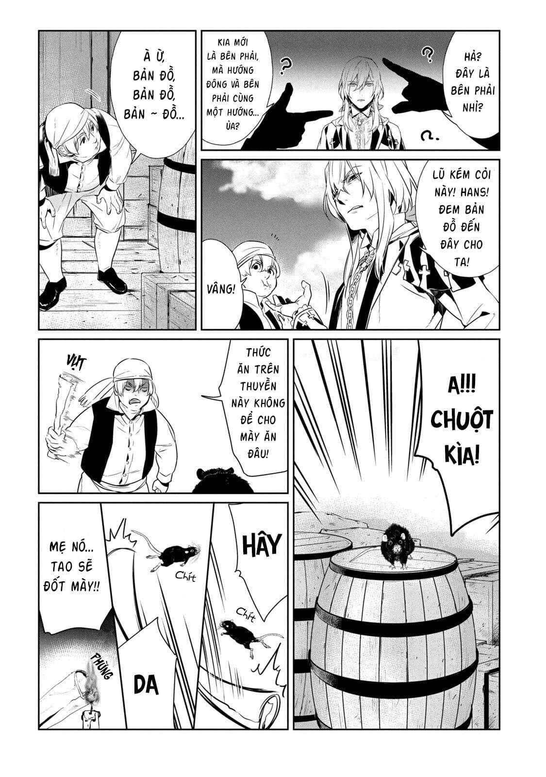 Märchen - Tân Ước Chapter 0 - 12