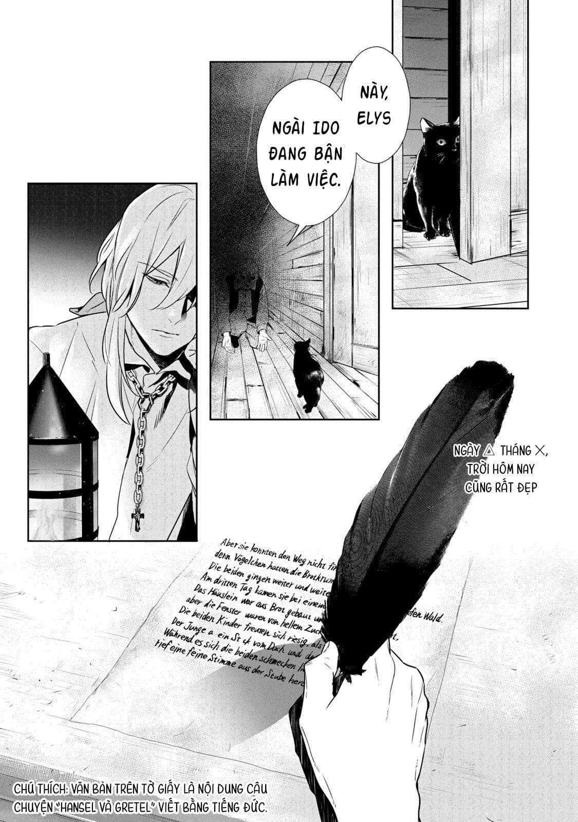 Märchen - Tân Ước Chapter 0 - 18