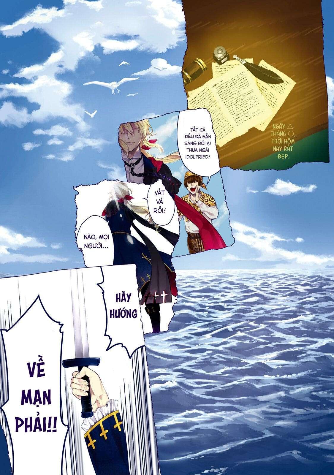 Märchen - Tân Ước Chapter 0 - 5