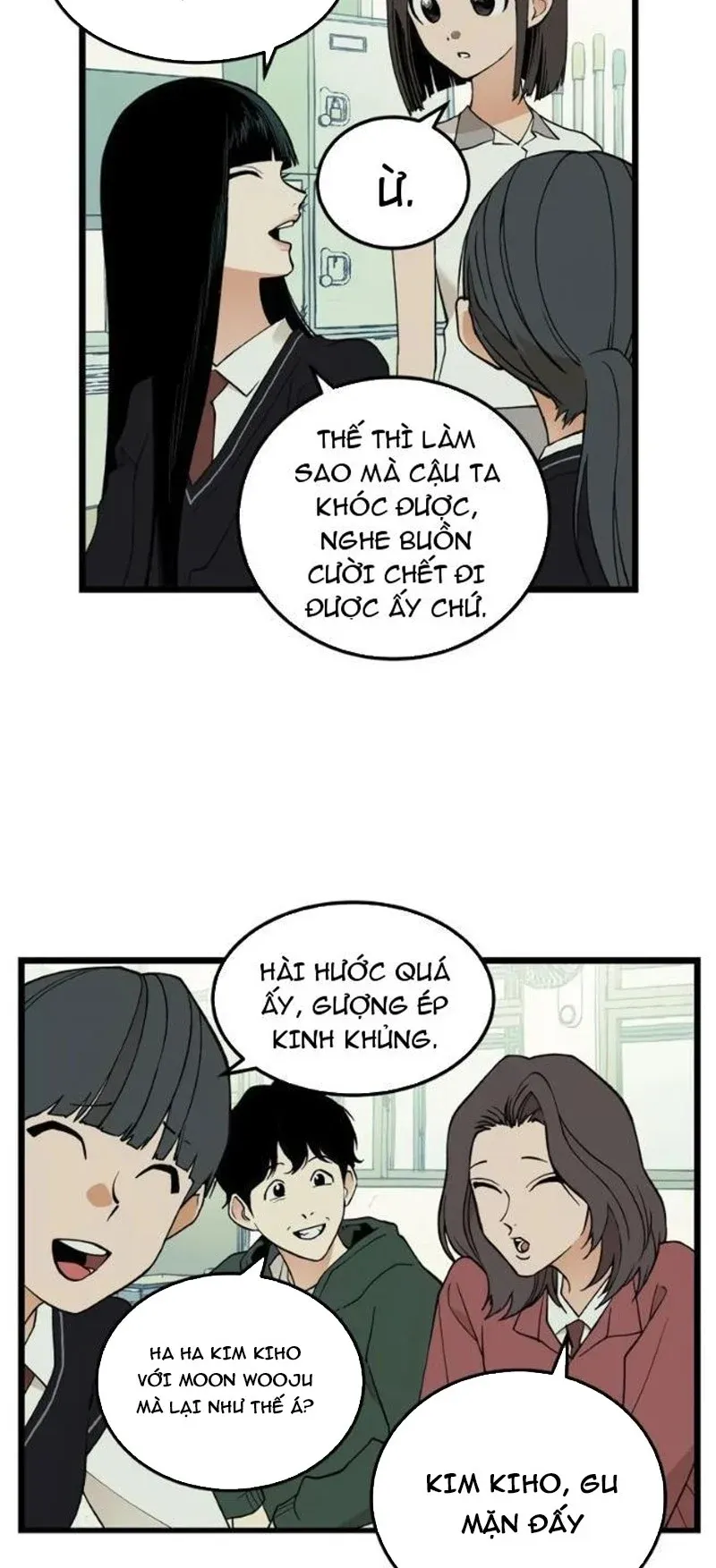 Bóc Trần Sự Thật Chapter 23 - 27