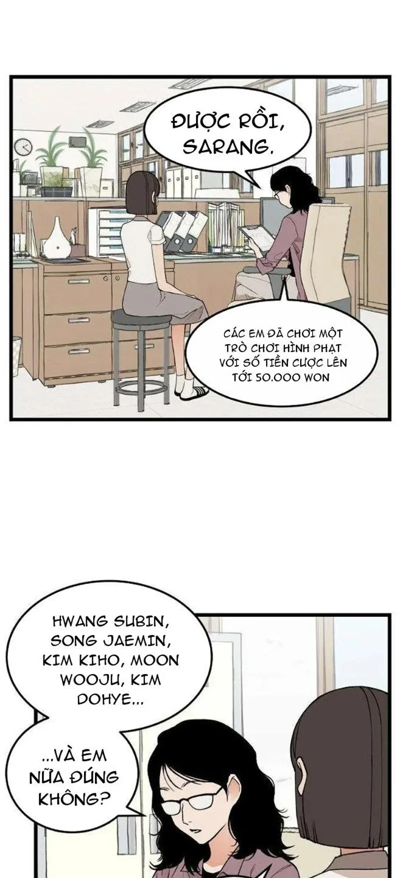 Bóc Trần Sự Thật Chapter 25 - 26