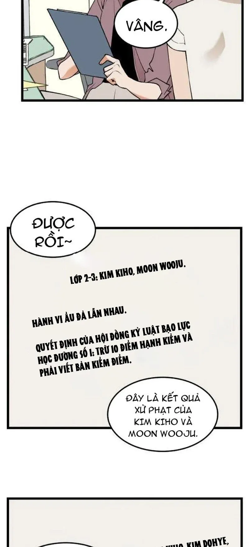 Bóc Trần Sự Thật Chapter 25 - 27