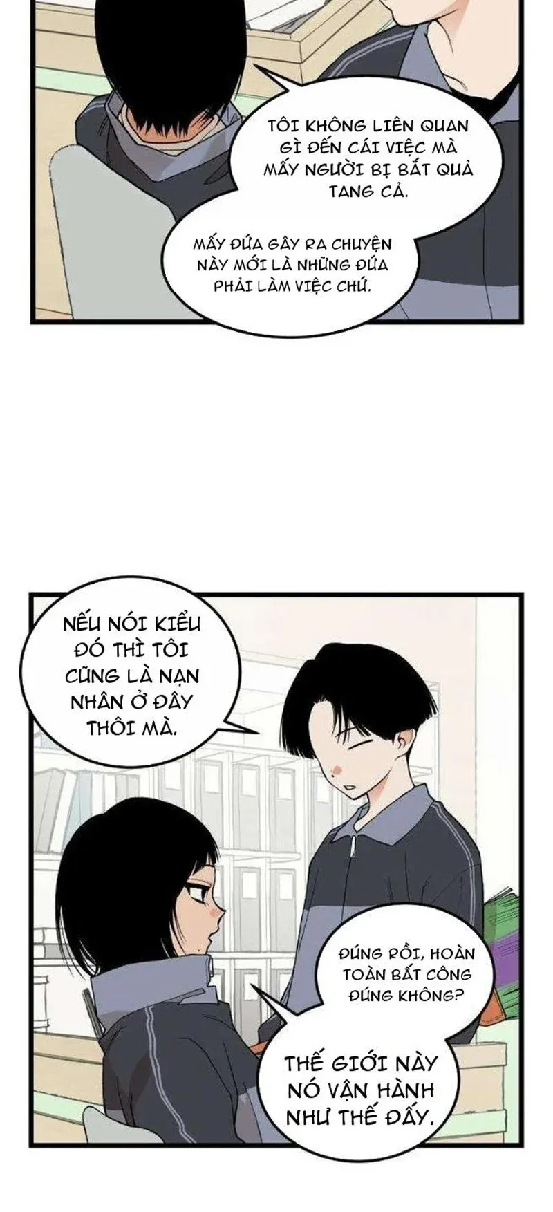 Bóc Trần Sự Thật Chapter 26 - 29