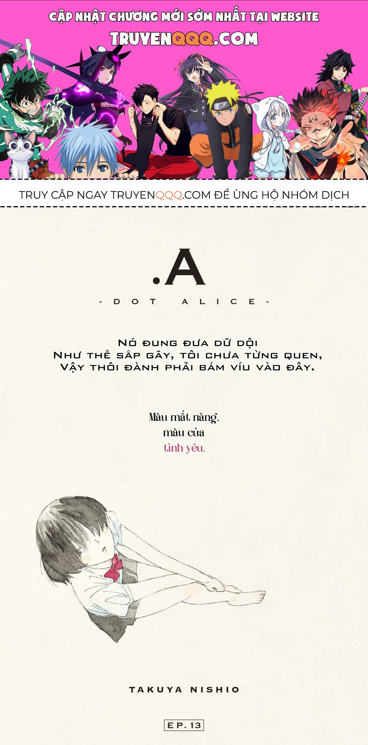 .A: dot Alice Chapter 13 - 1