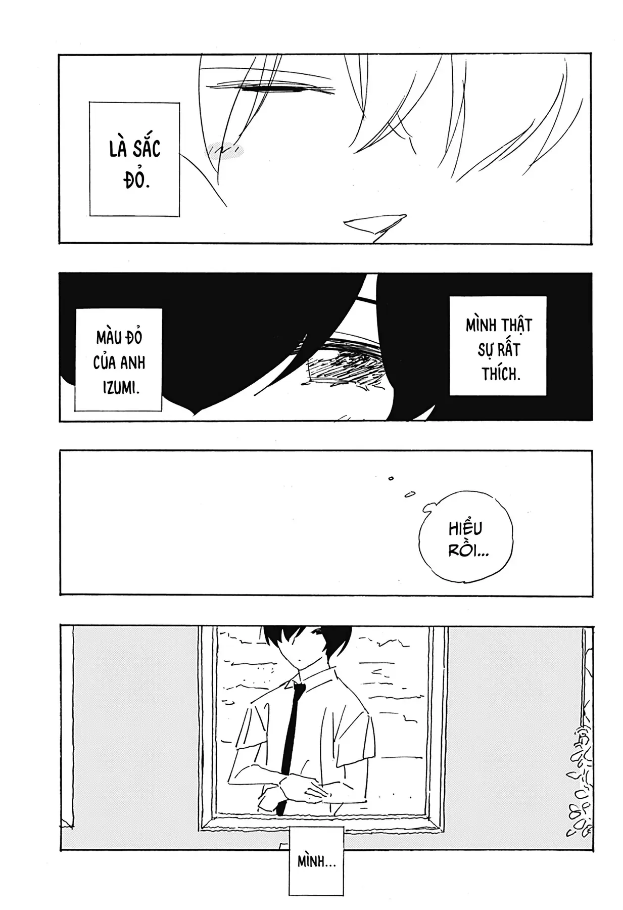 .A: dot Alice Chapter 13 - 16