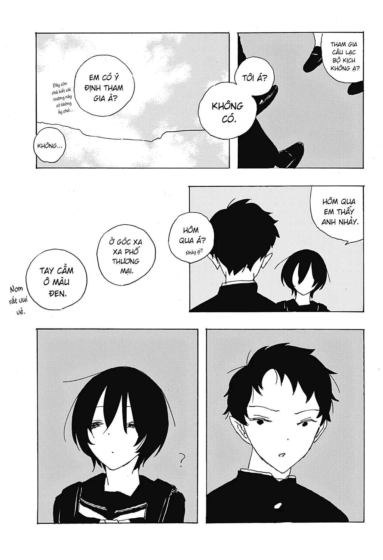 .A: dot Alice Chapter 14 - 12