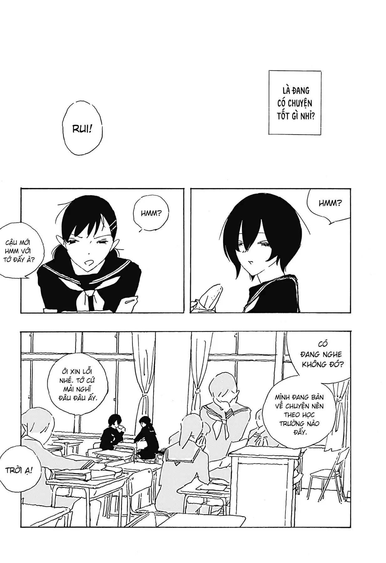 .A: dot Alice Chapter 14 - 5