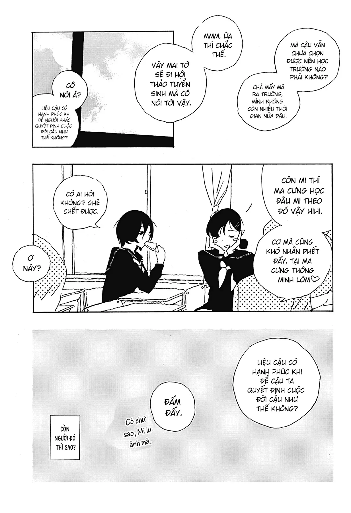 .A: dot Alice Chapter 14 - 6