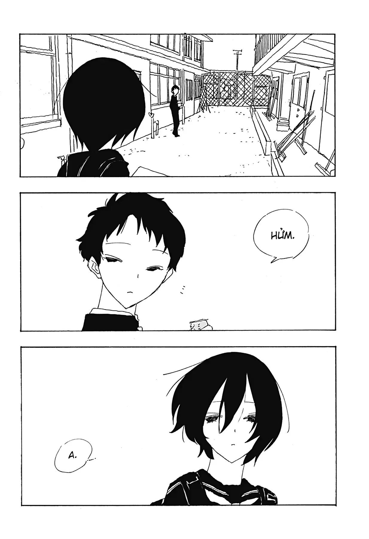 .A: dot Alice Chapter 14 - 9