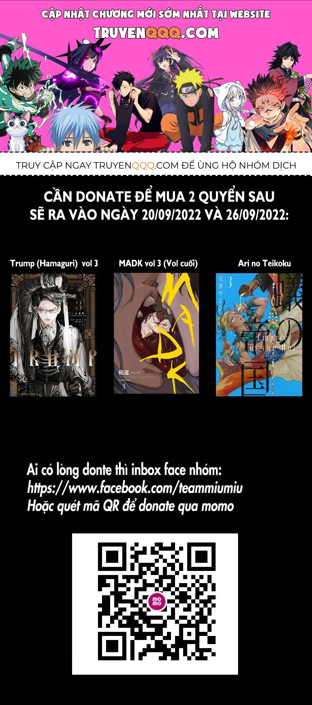 Trump (Hamaguri) Chapter 1 - 1