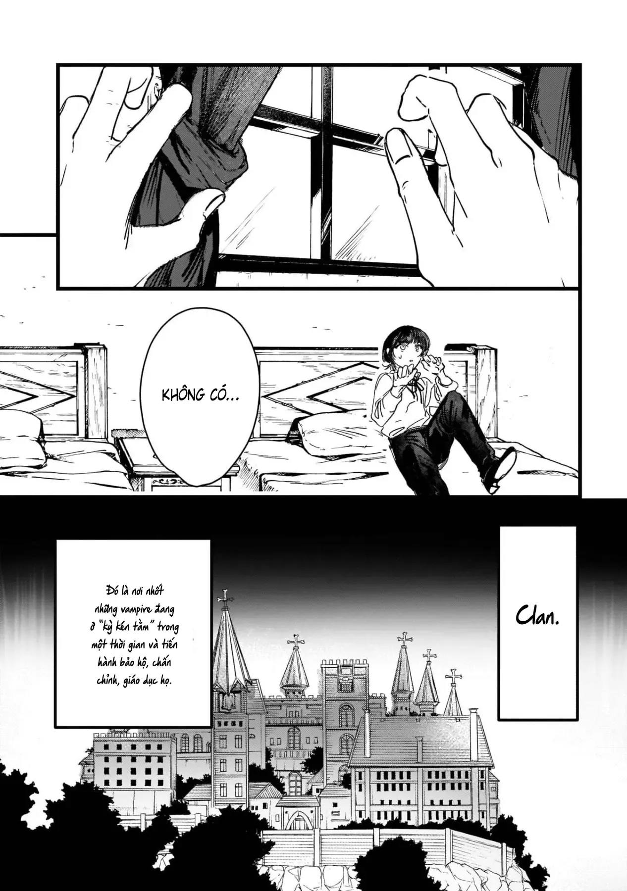 Trump (Hamaguri) Chapter 1 - 15