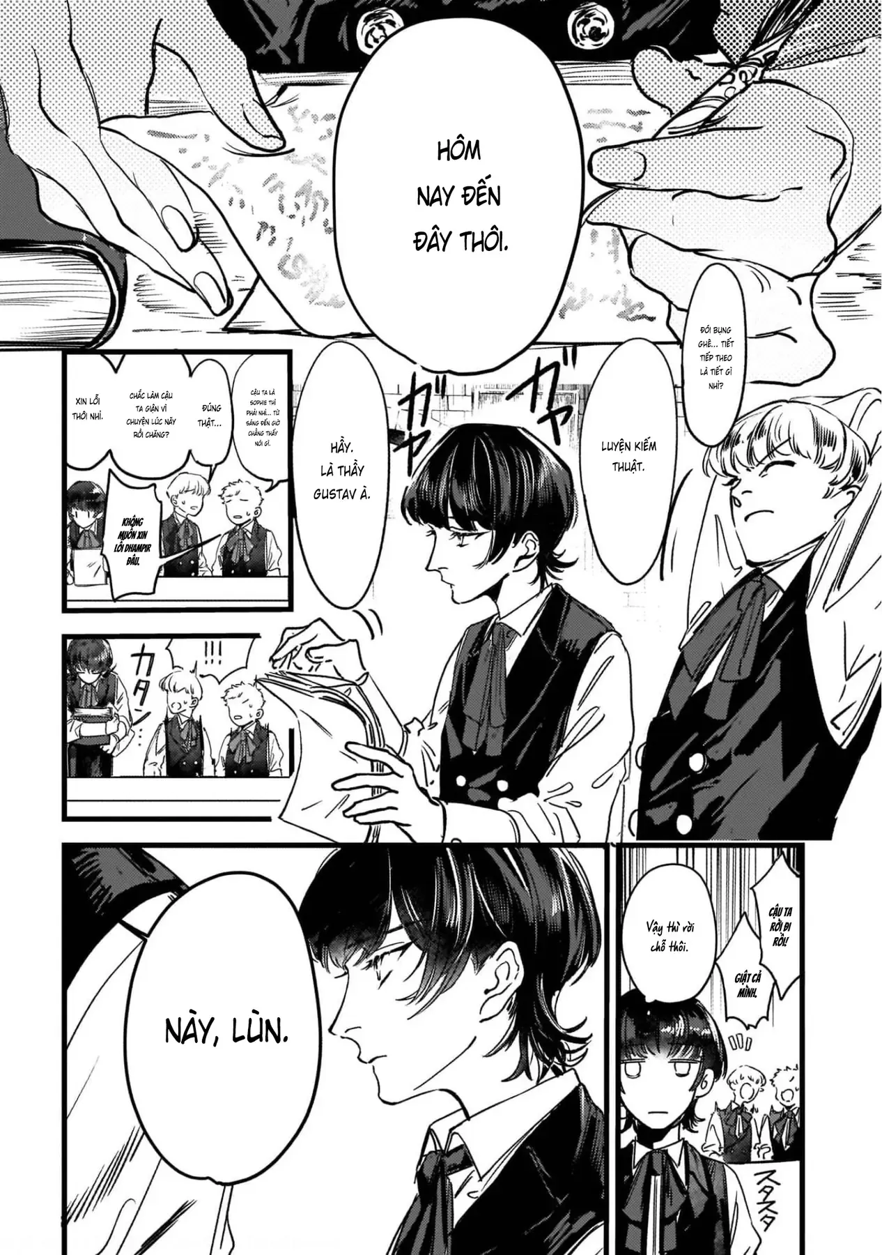 Trump (Hamaguri) Chapter 1 - 20