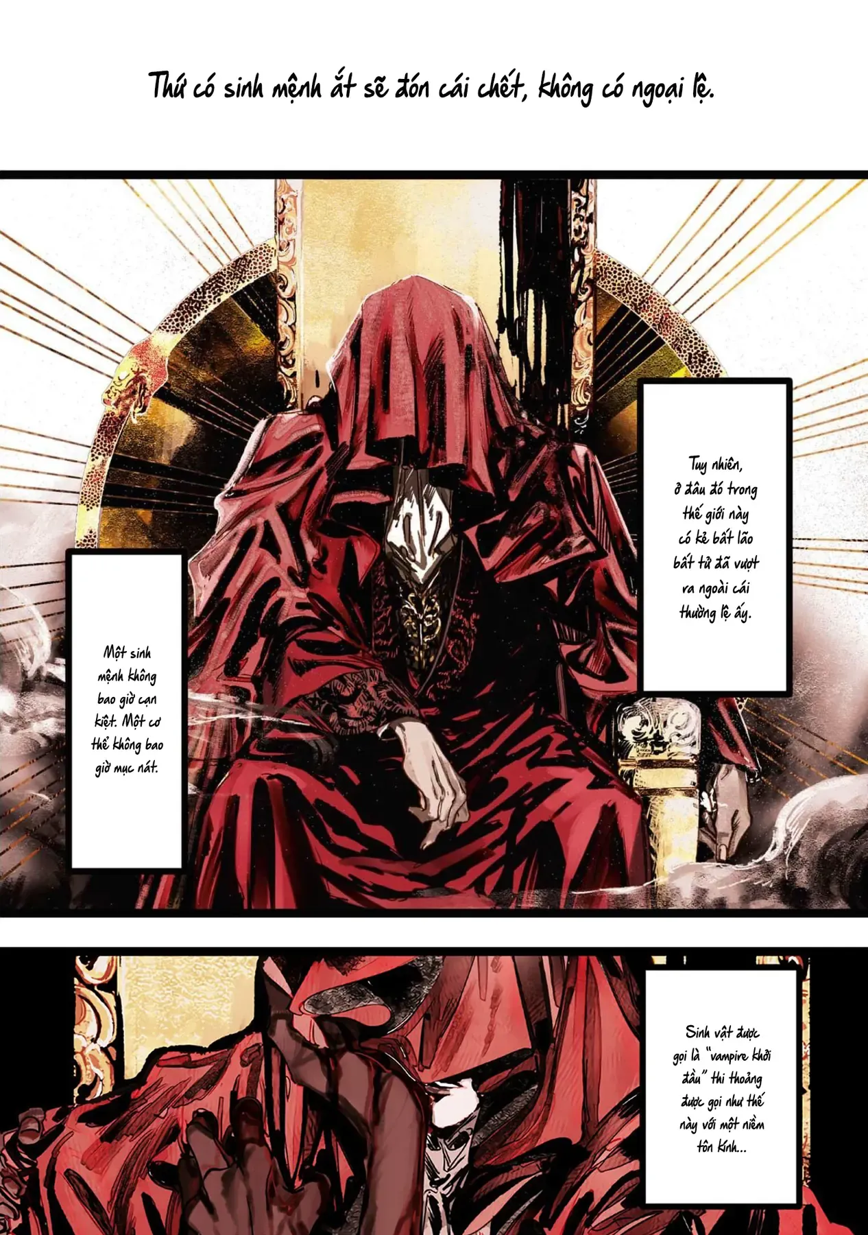 Trump (Hamaguri) Chapter 1 - 3