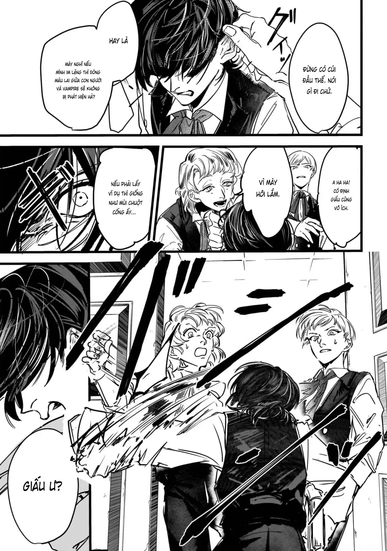 Trump (Hamaguri) Chapter 1 - 23