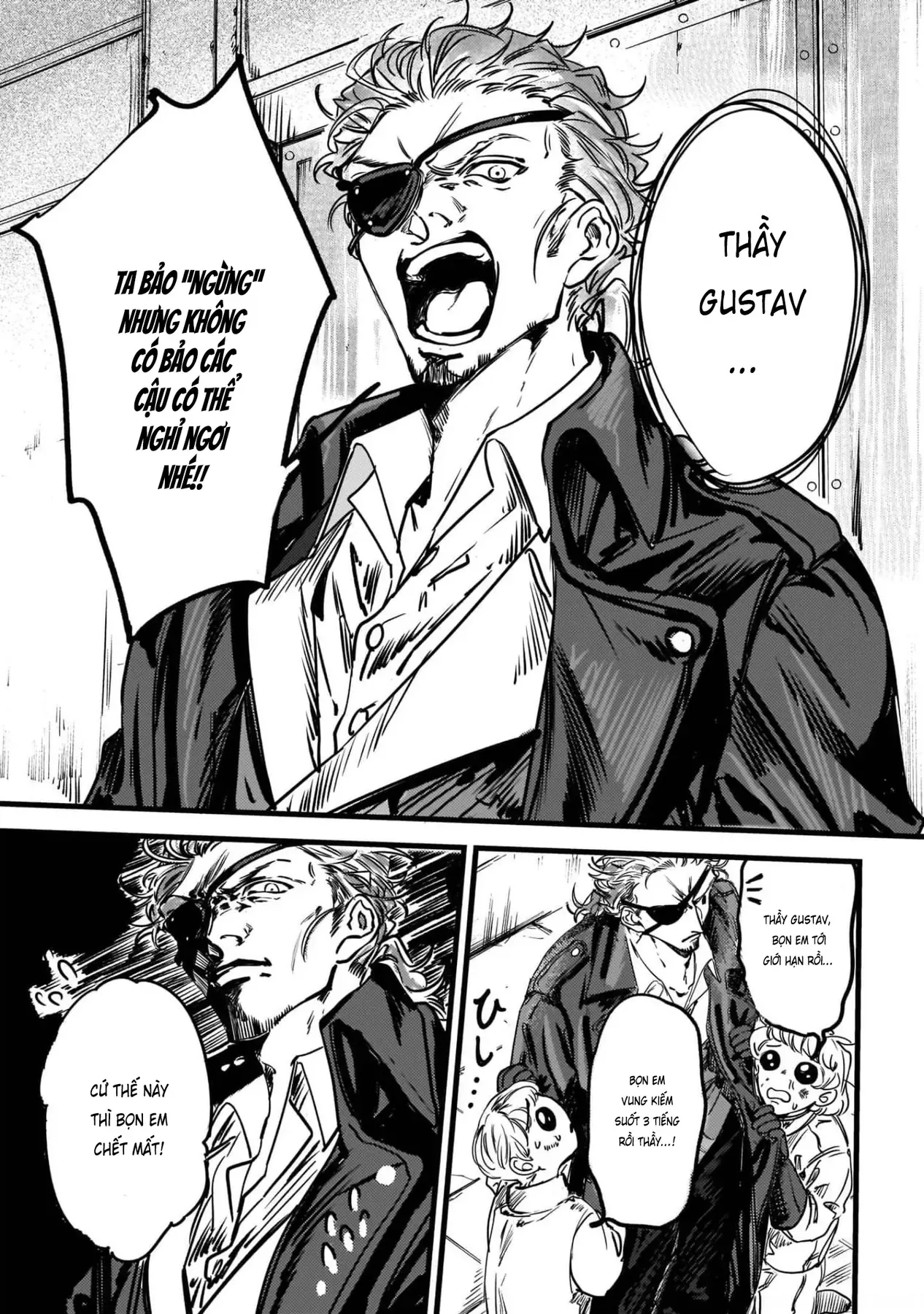 Trump (Hamaguri) Chapter 1 - 31