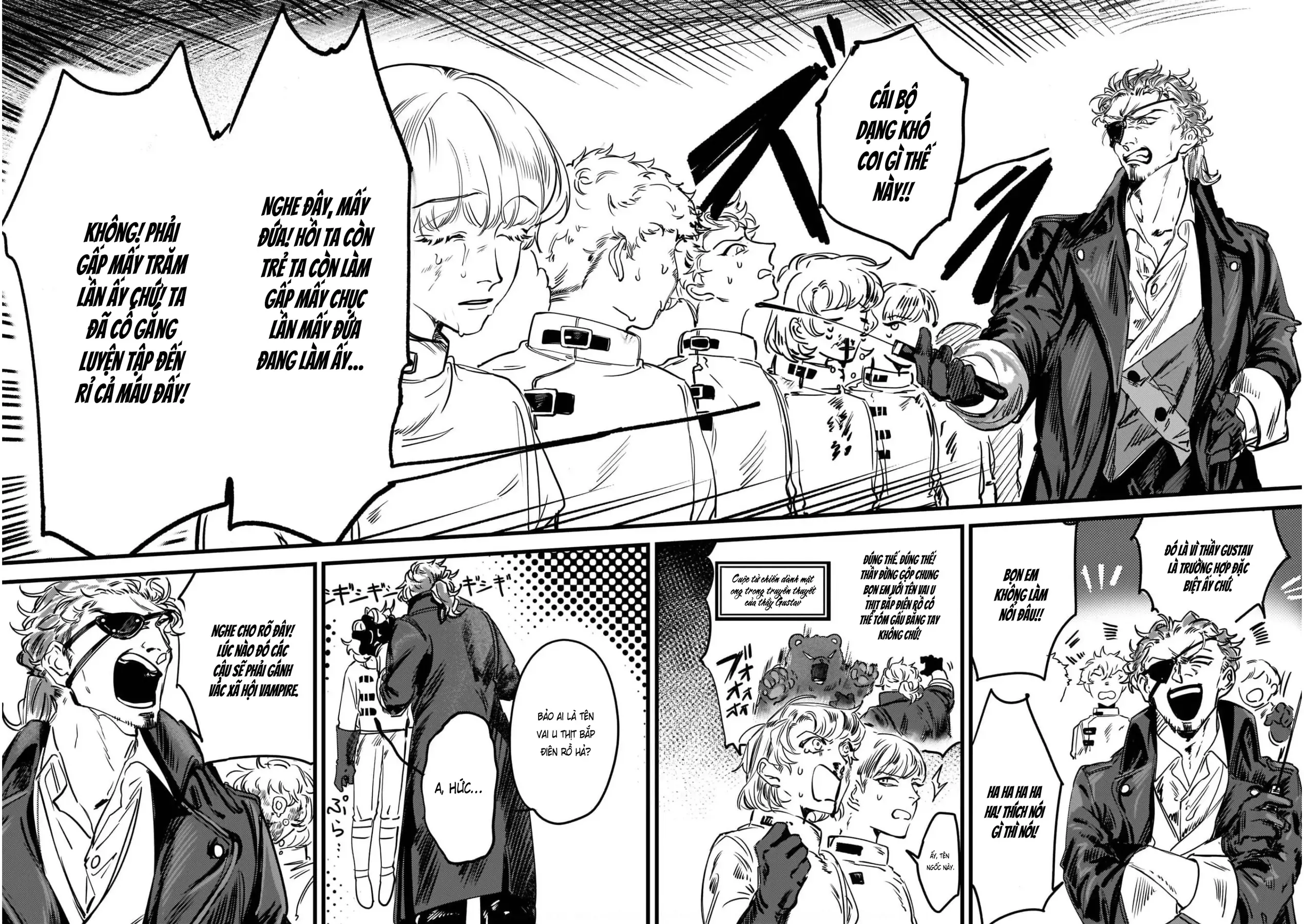 Trump (Hamaguri) Chapter 1 - 34