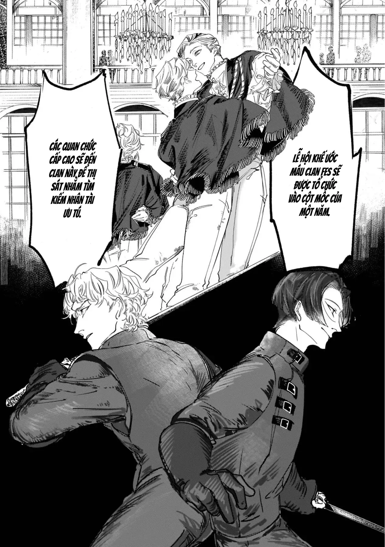 Trump (Hamaguri) Chapter 1 - 35