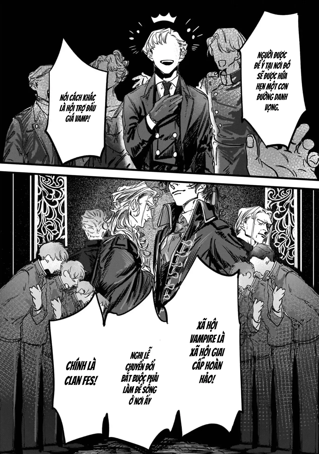 Trump (Hamaguri) Chapter 1 - 36