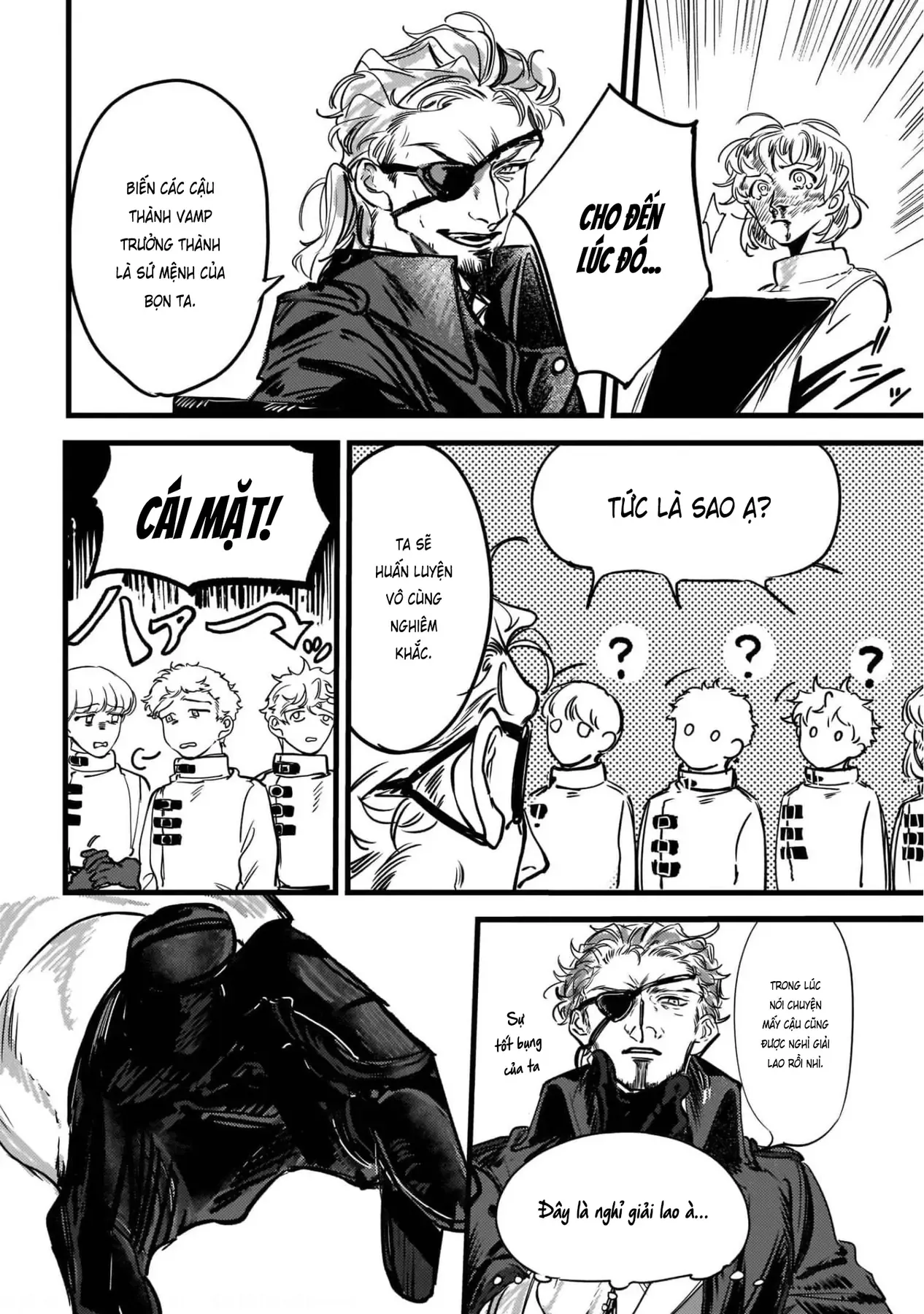 Trump (Hamaguri) Chapter 1 - 37