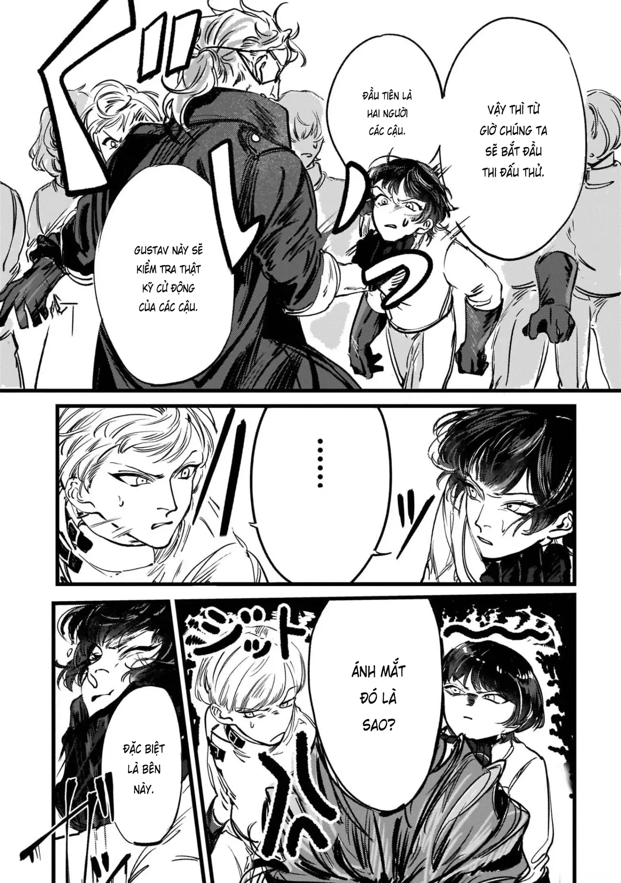 Trump (Hamaguri) Chapter 1 - 38