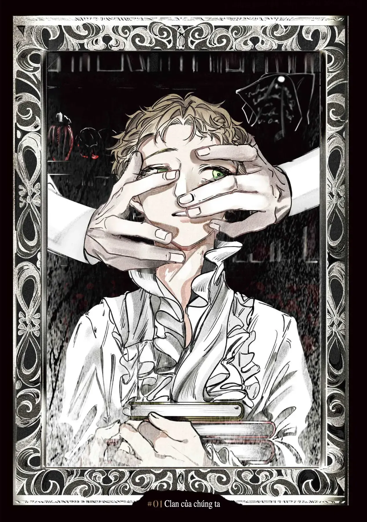 Trump (Hamaguri) Chapter 1 - 5