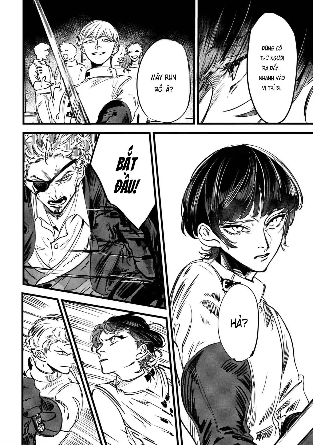 Trump (Hamaguri) Chapter 1 - 41