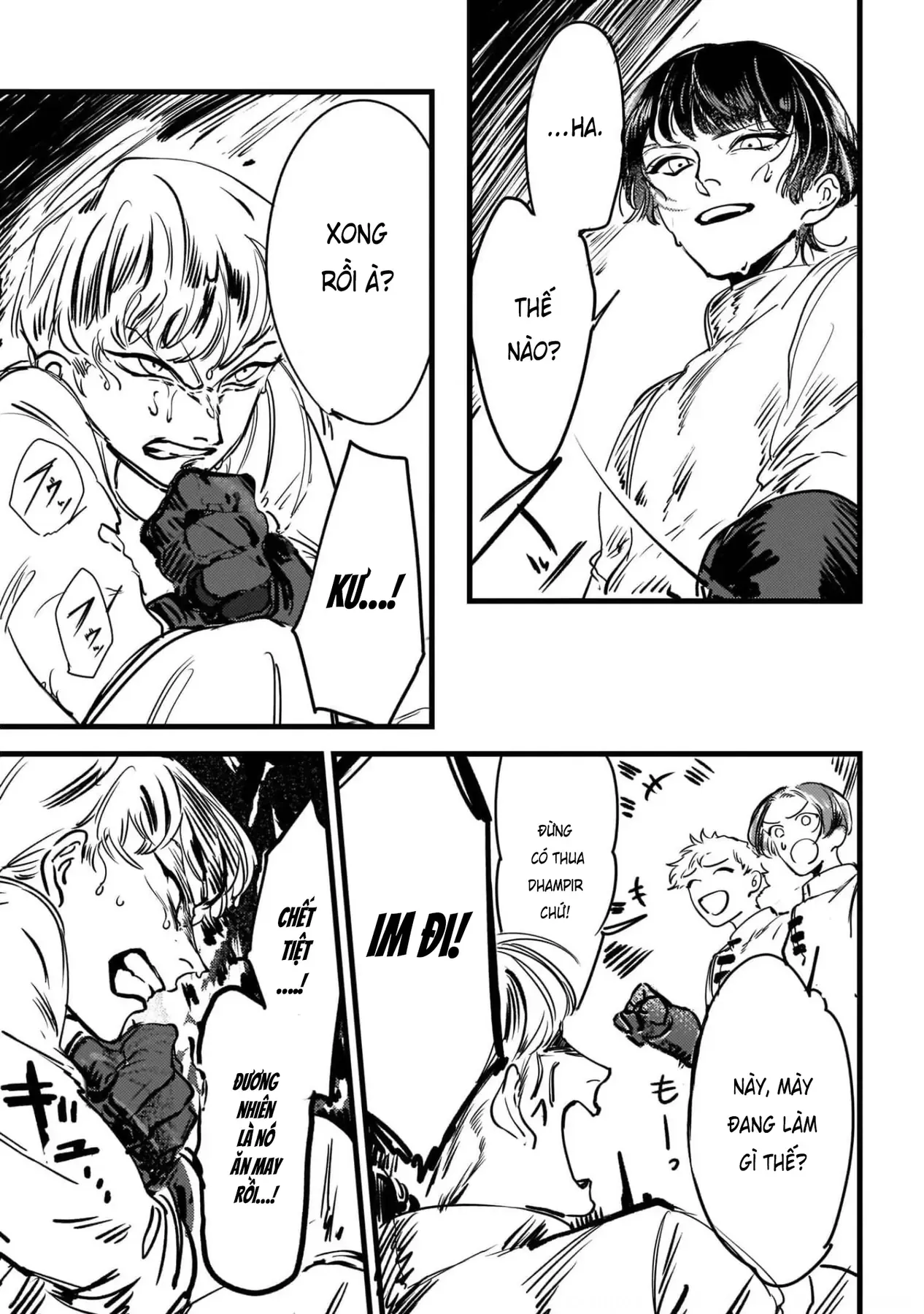 Trump (Hamaguri) Chapter 1 - 46