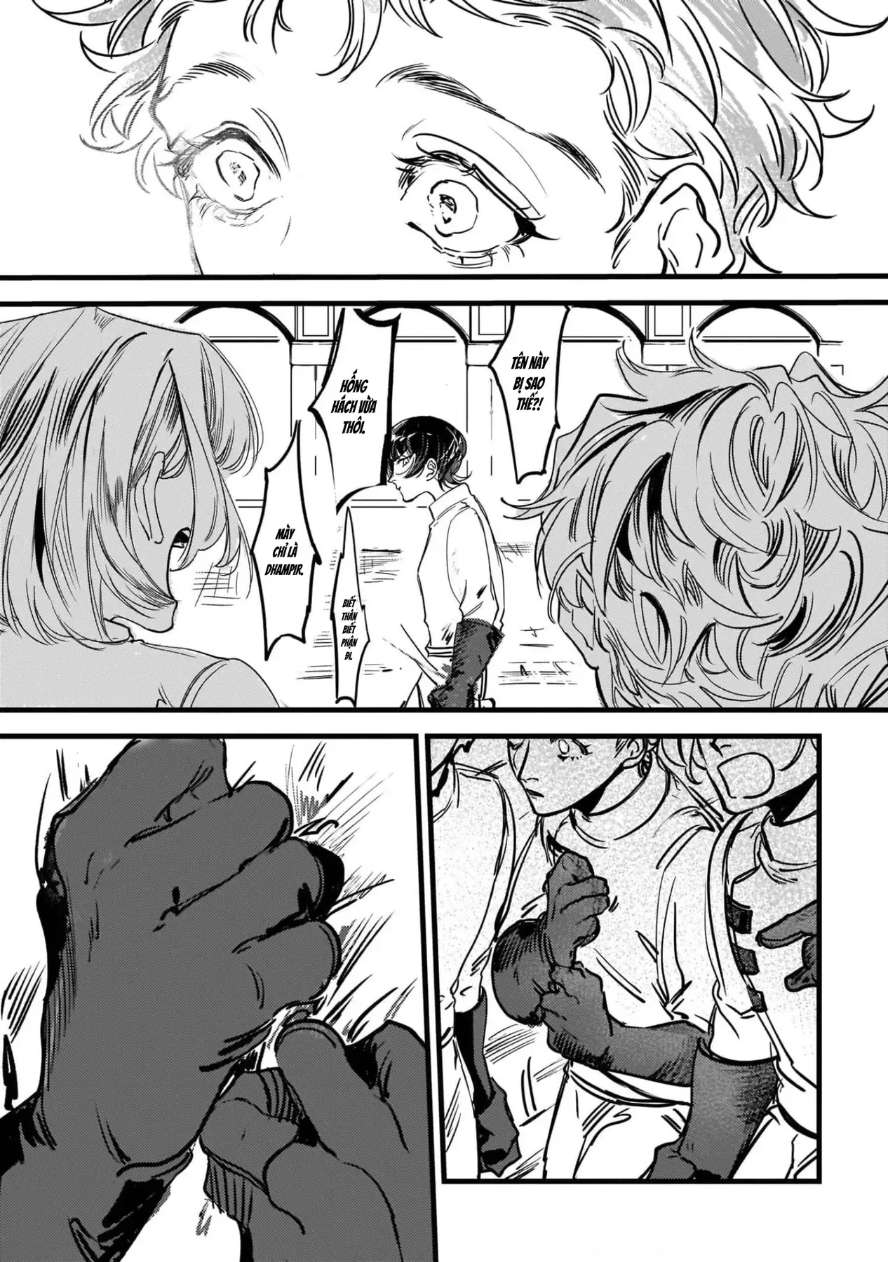 Trump (Hamaguri) Chapter 1 - 50