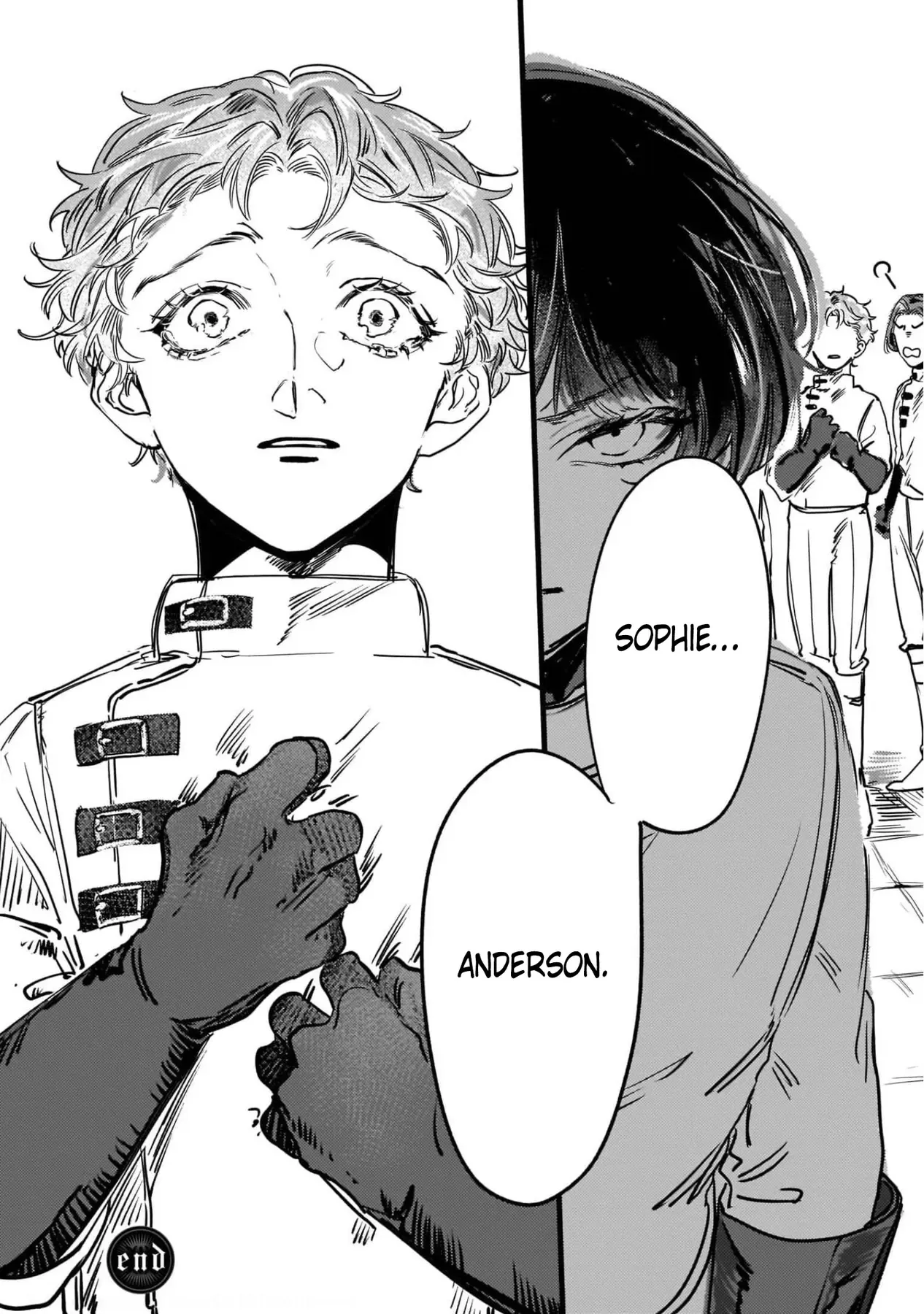 Trump (Hamaguri) Chapter 1 - 51