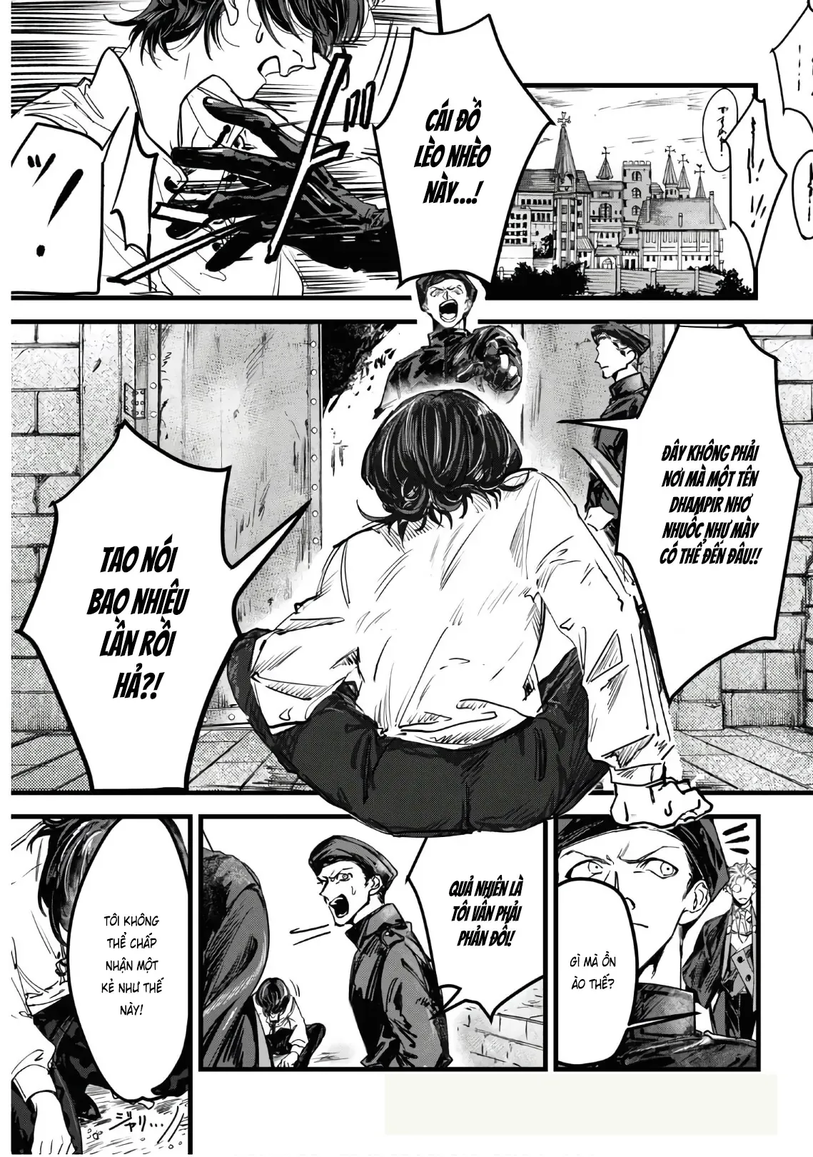 Trump (Hamaguri) Chapter 1 - 7