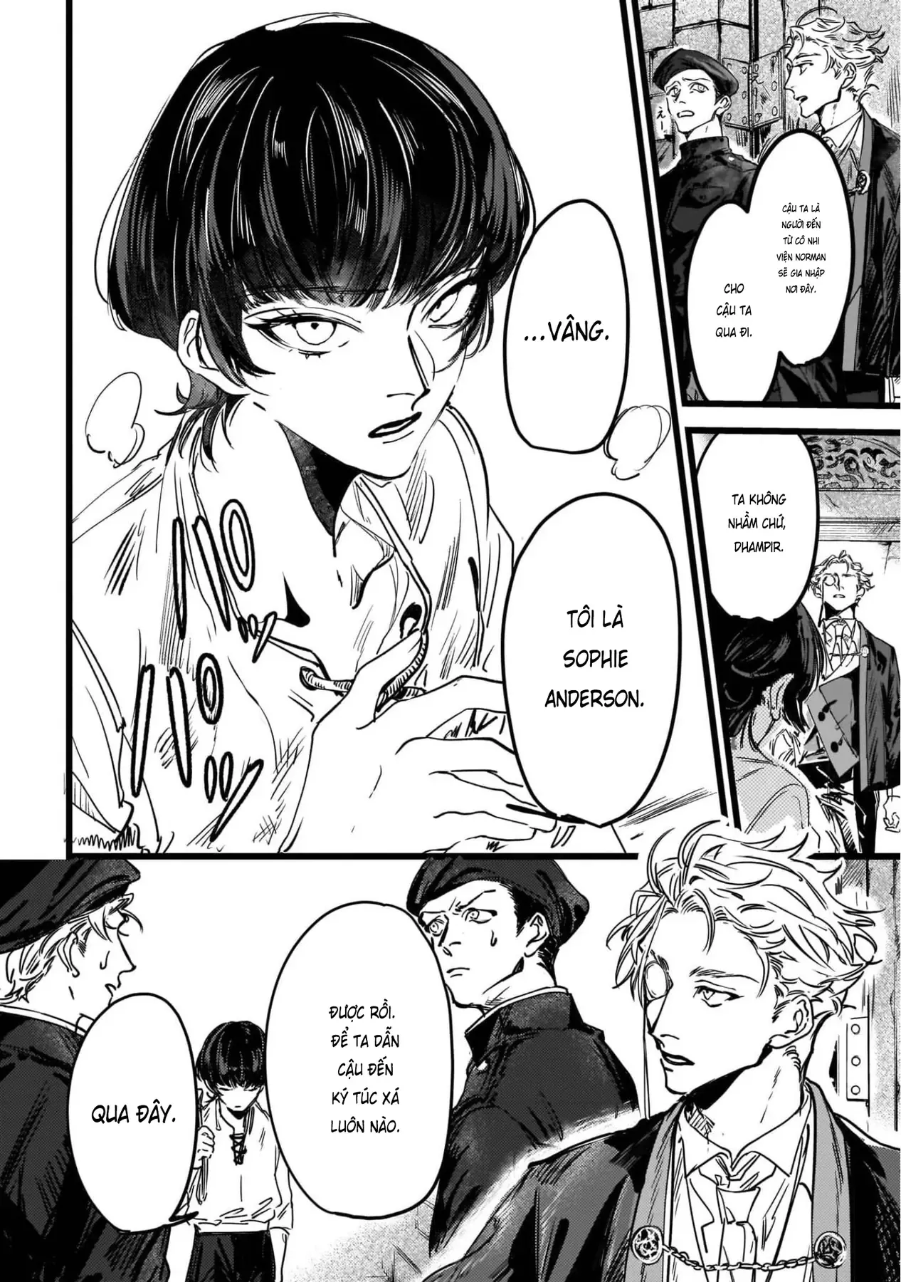 Trump (Hamaguri) Chapter 1 - 8