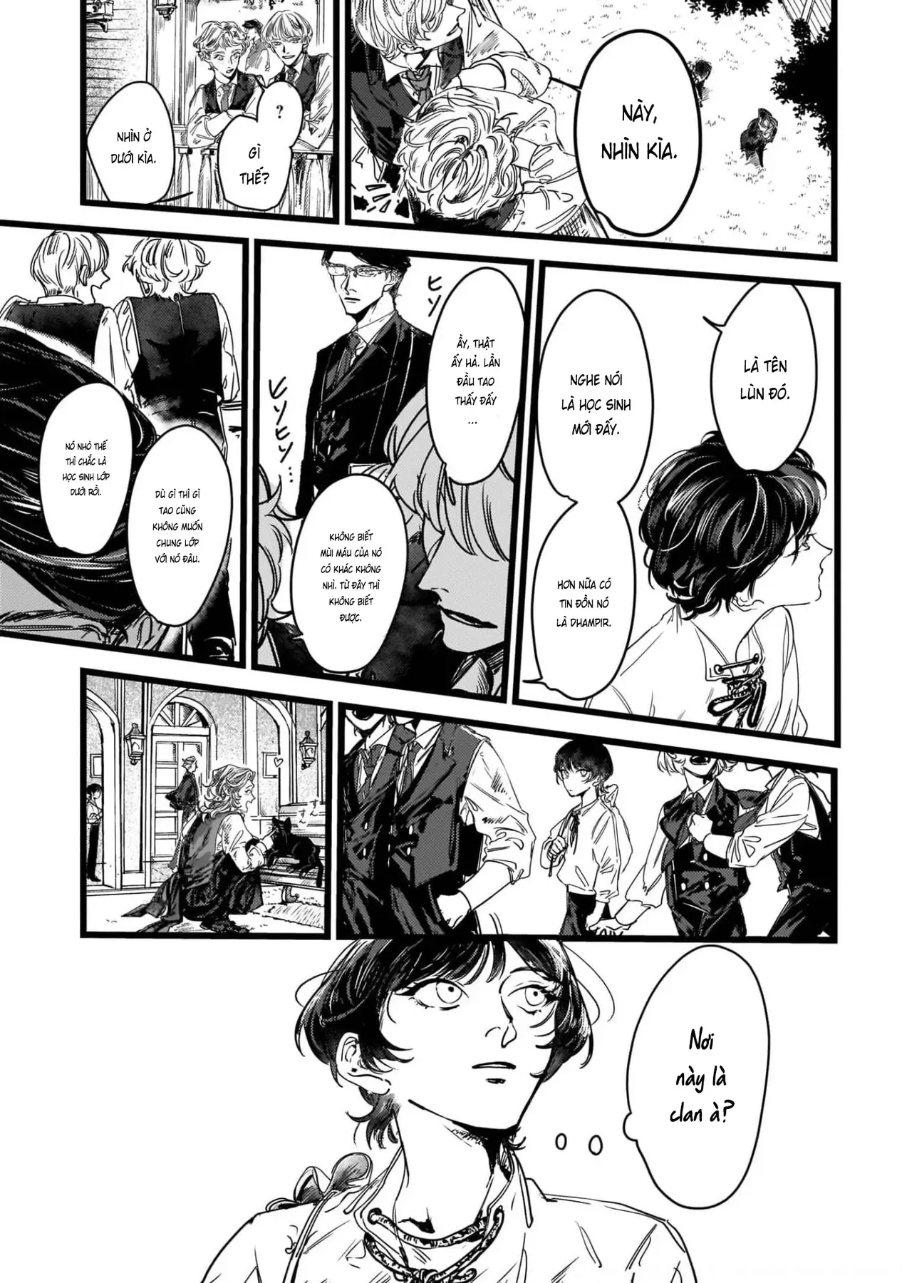 Trump (Hamaguri) Chapter 1 - 9