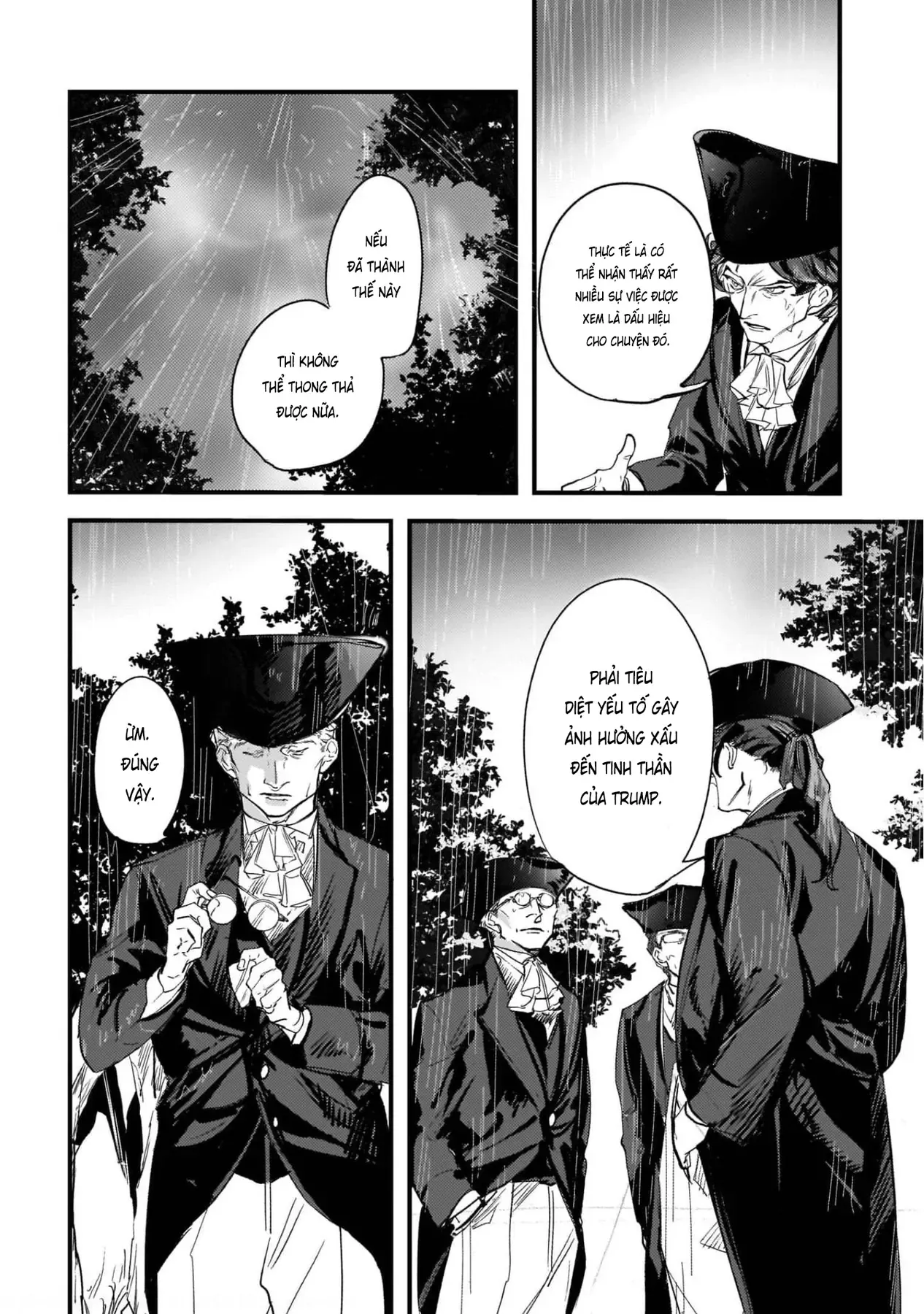 Trump (Hamaguri) Chapter 10 - 11