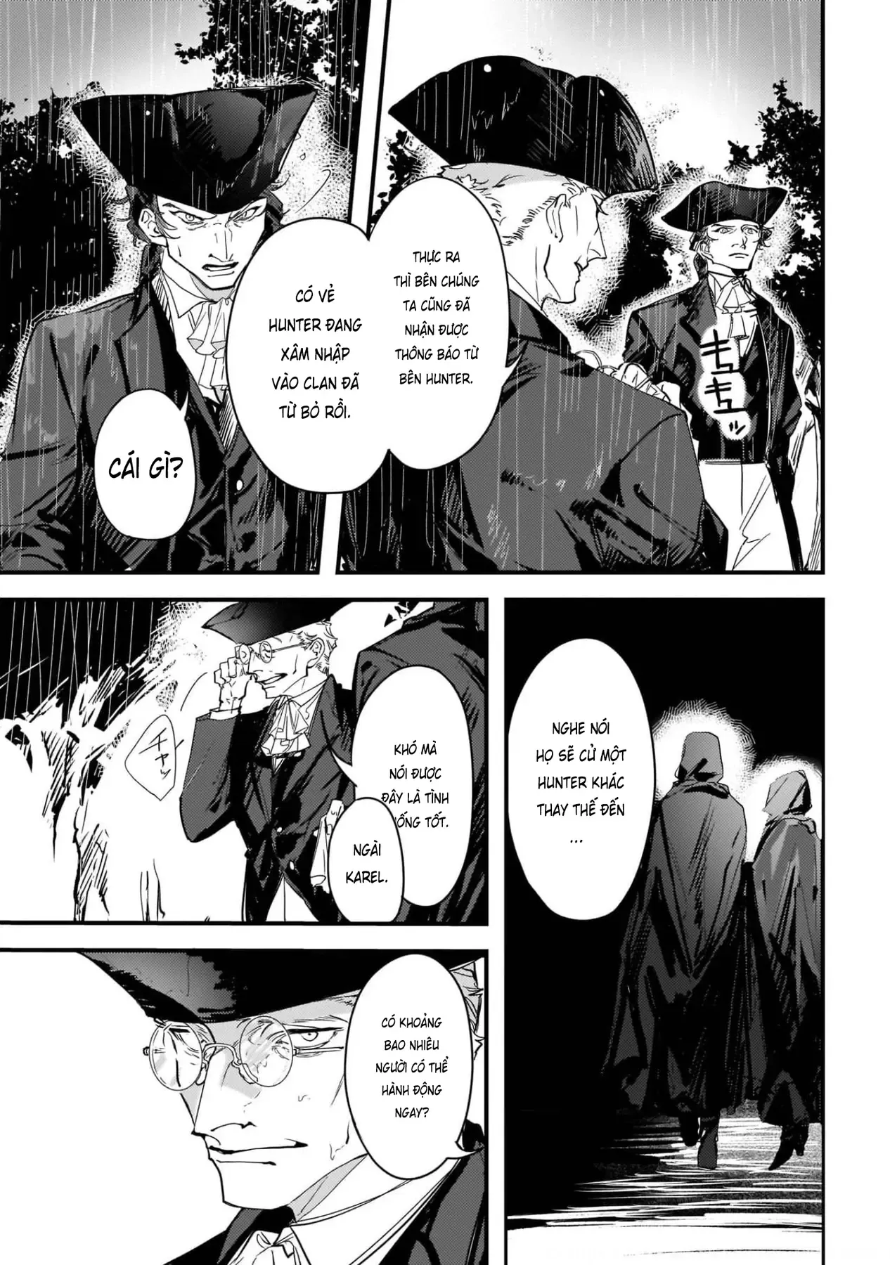 Trump (Hamaguri) Chapter 10 - 12