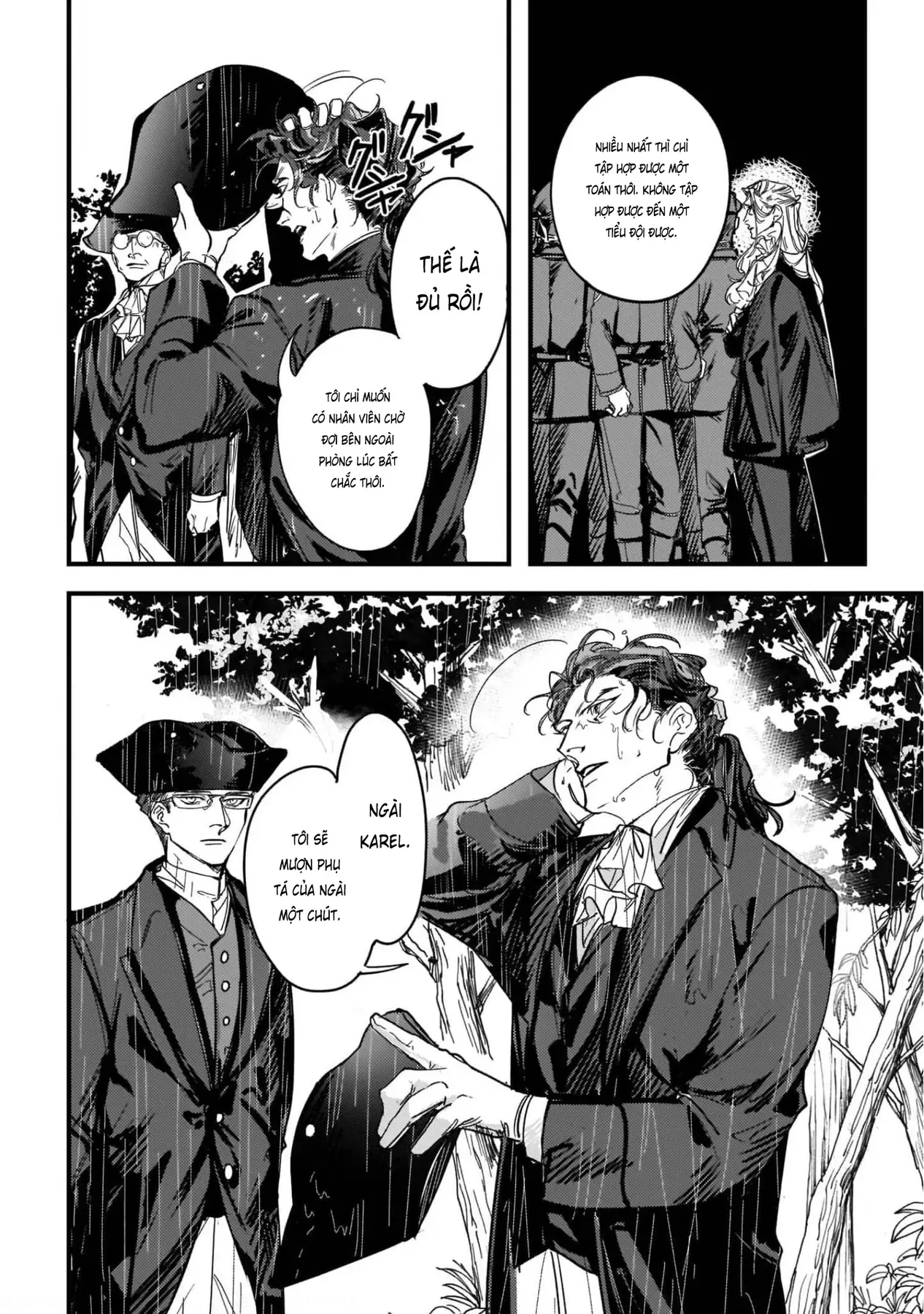 Trump (Hamaguri) Chapter 10 - 13