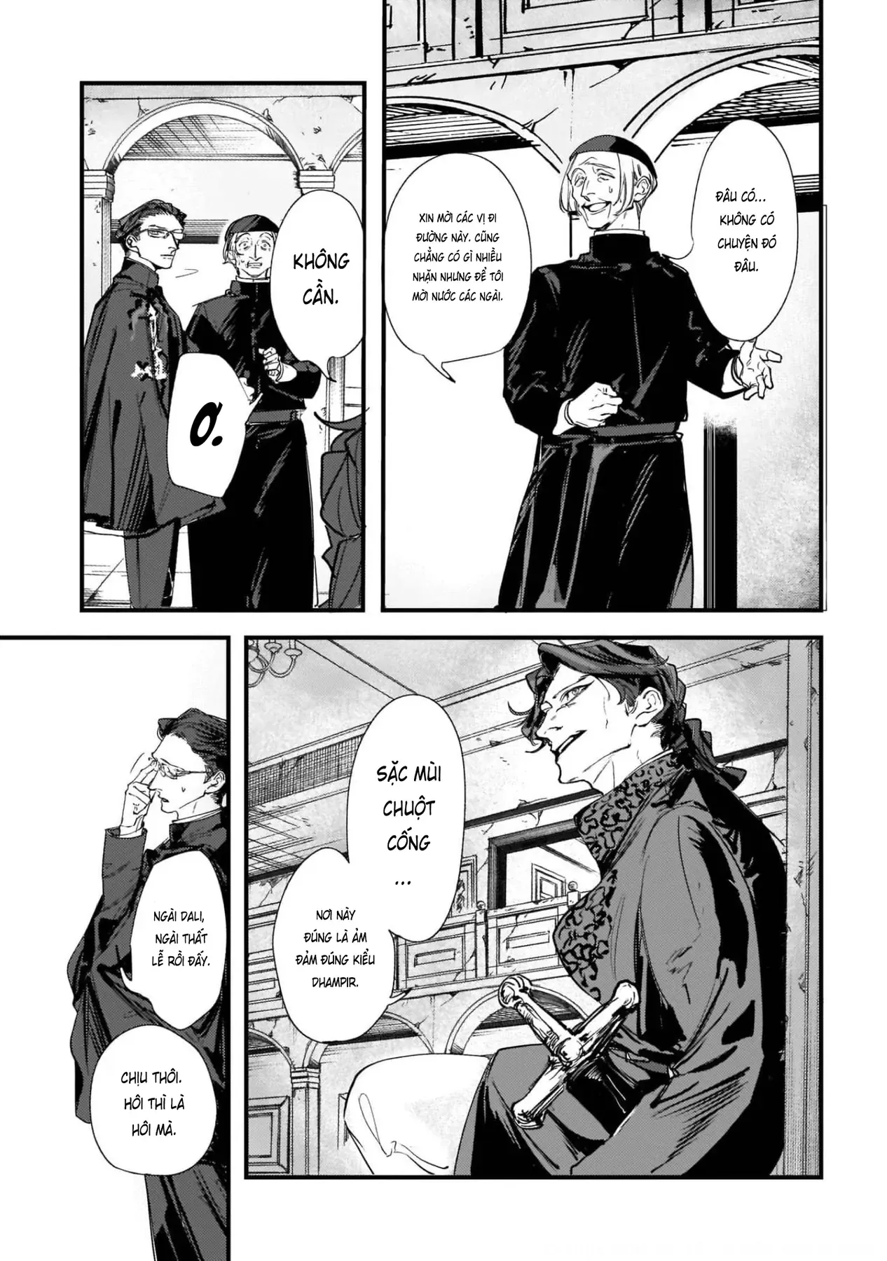 Trump (Hamaguri) Chapter 10 - 18