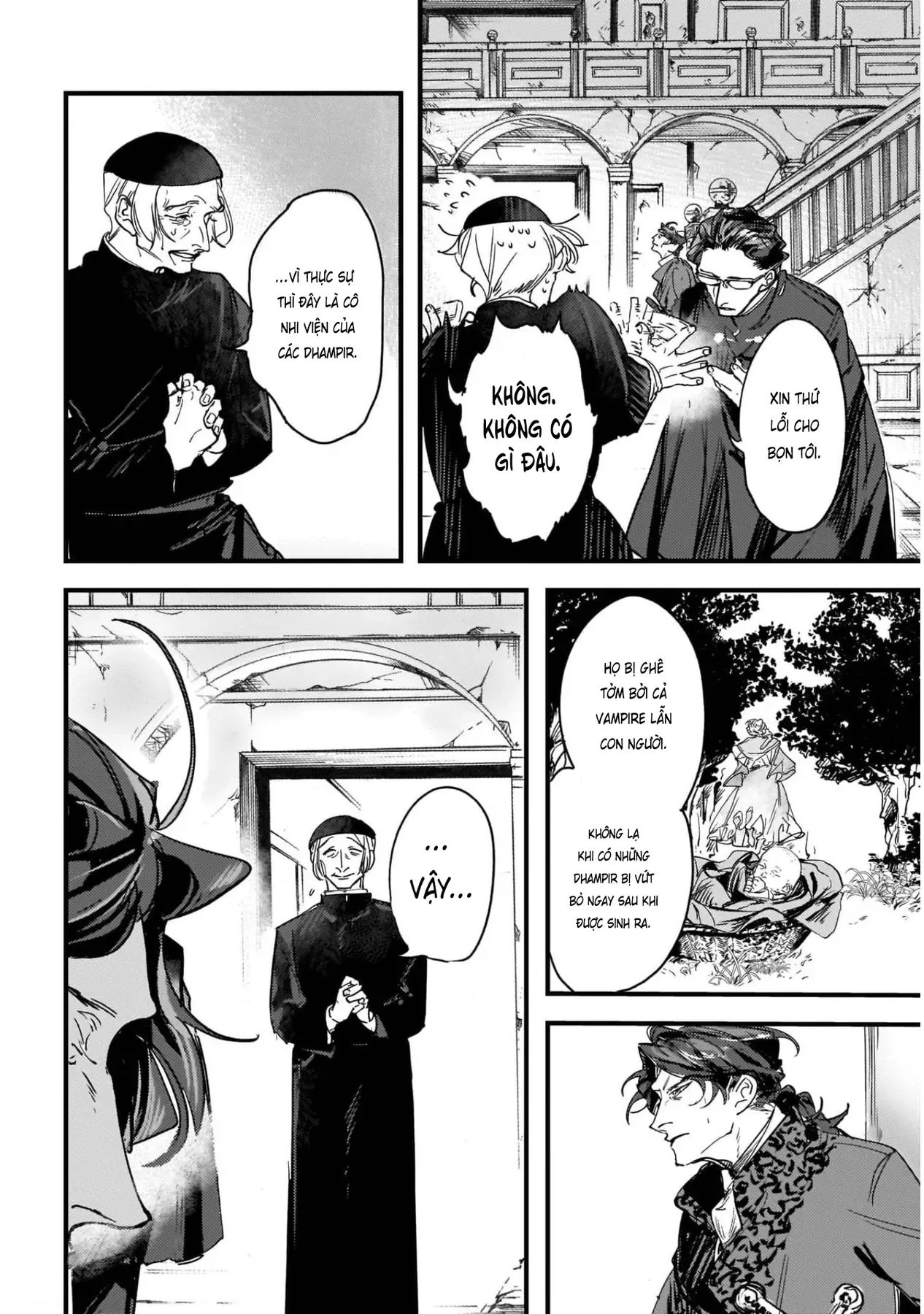 Trump (Hamaguri) Chapter 10 - 19