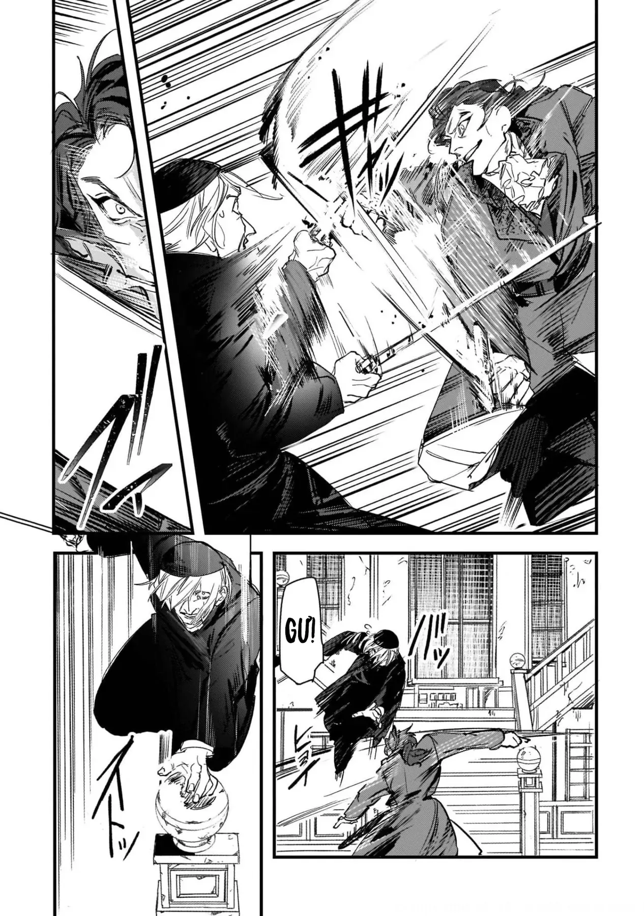 Trump (Hamaguri) Chapter 11 - 12