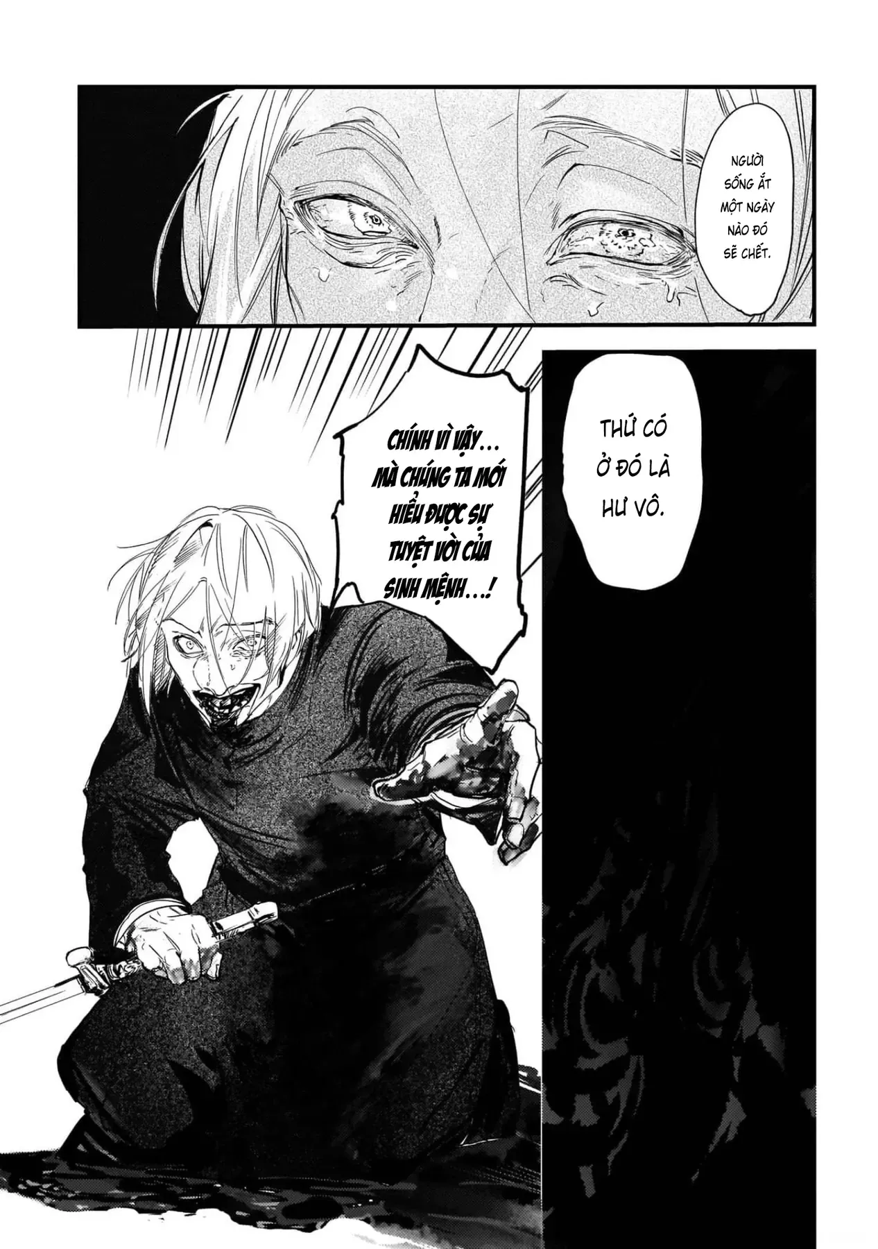 Trump (Hamaguri) Chapter 11 - 28